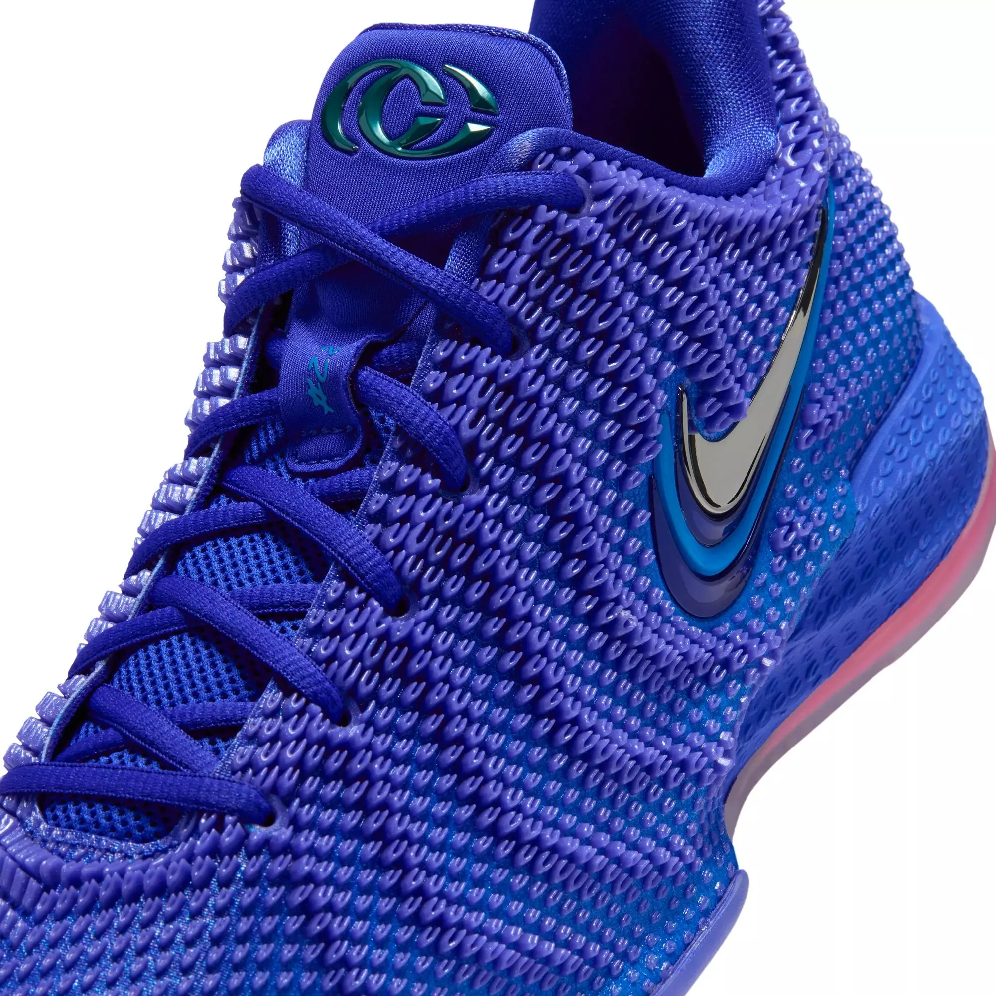 Nike Caitlin 1 "Caitlin Blue" Basketball Shoe - RACER BLUE/MULTI-COLOR