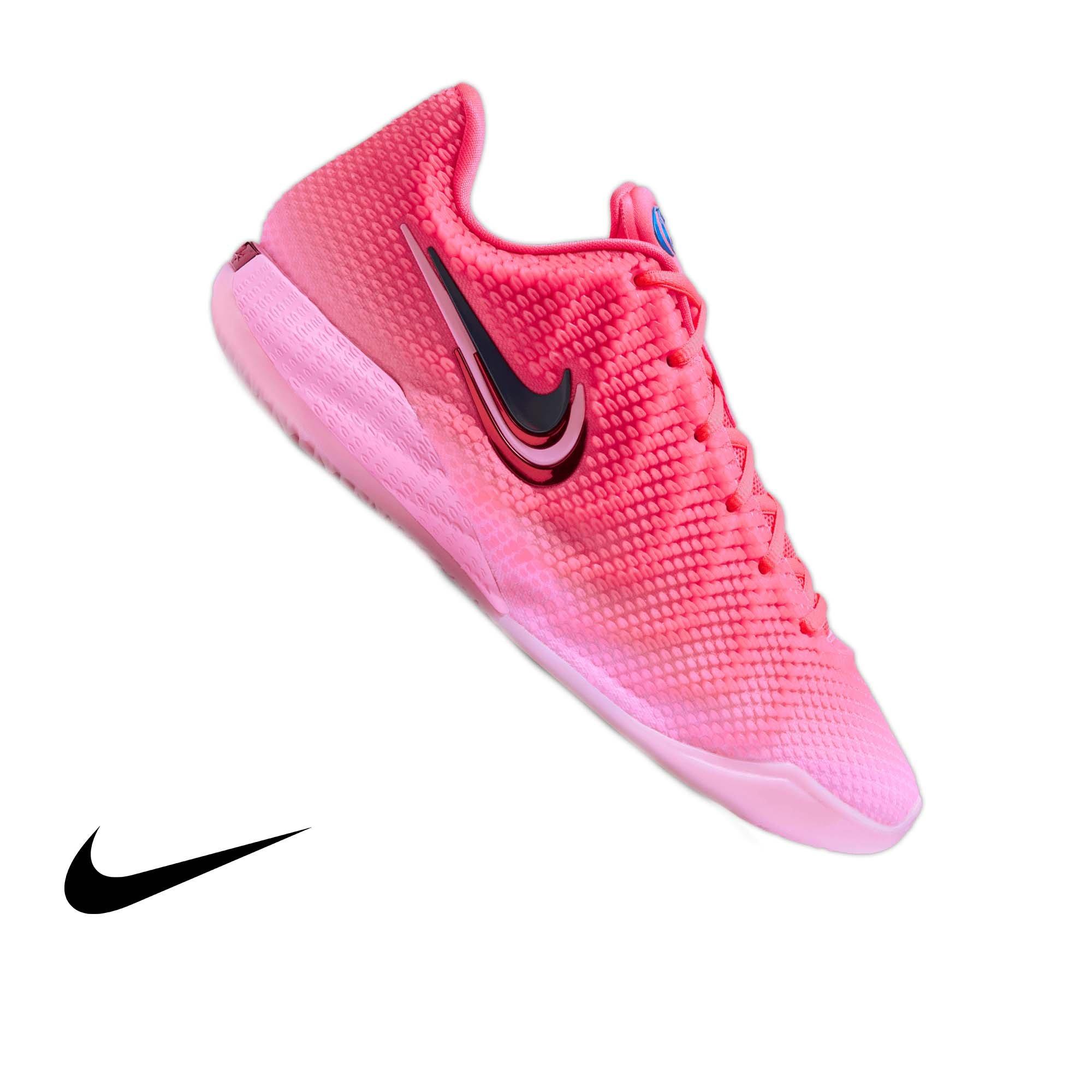 Nike Caitlin 1 "Midnight Fever" Basketball Shoe - HOT PUNCH/NEO PINK