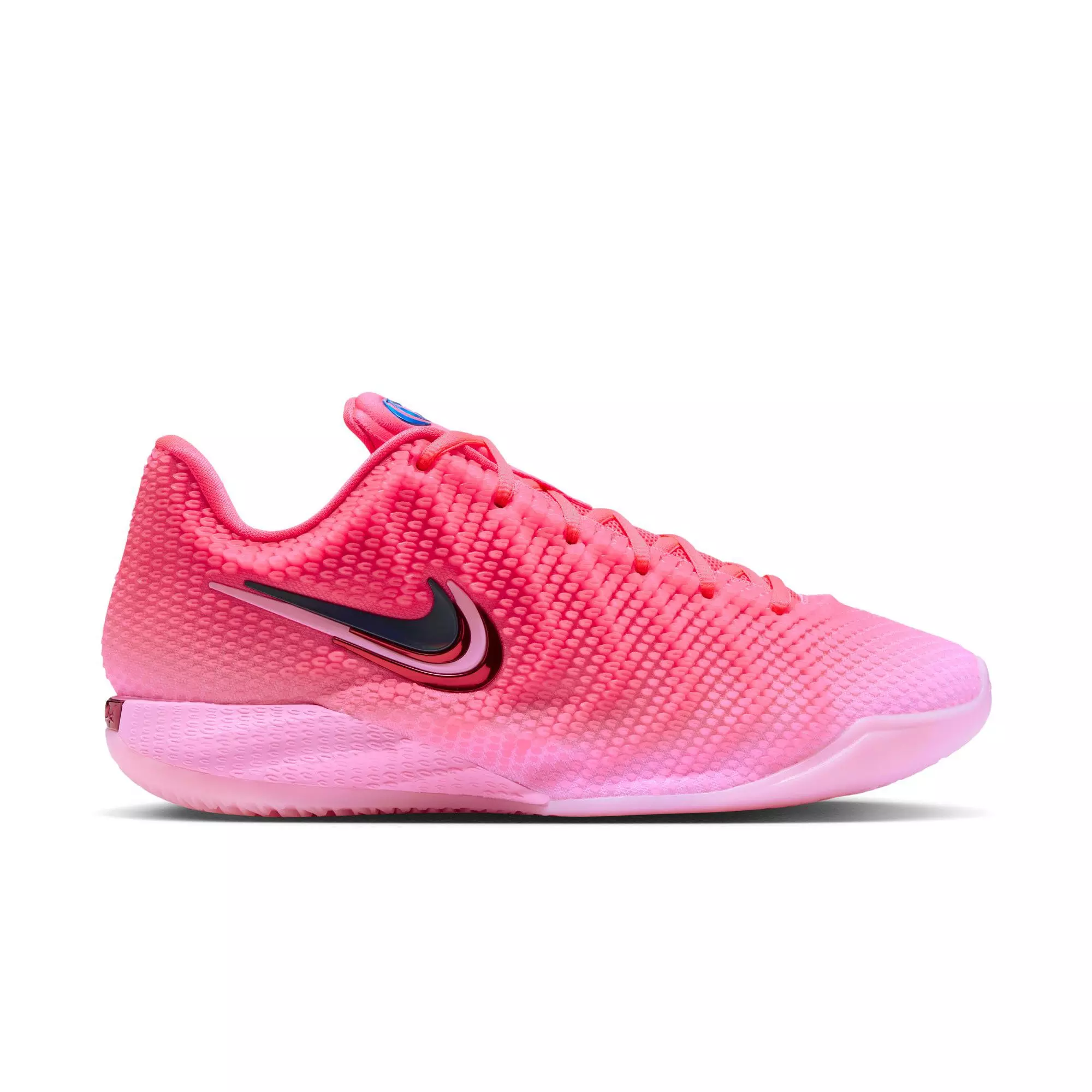 Nike Caitlin 1 "Midnight Fever" Basketball Shoe - HOT PUNCH/NEO PINK