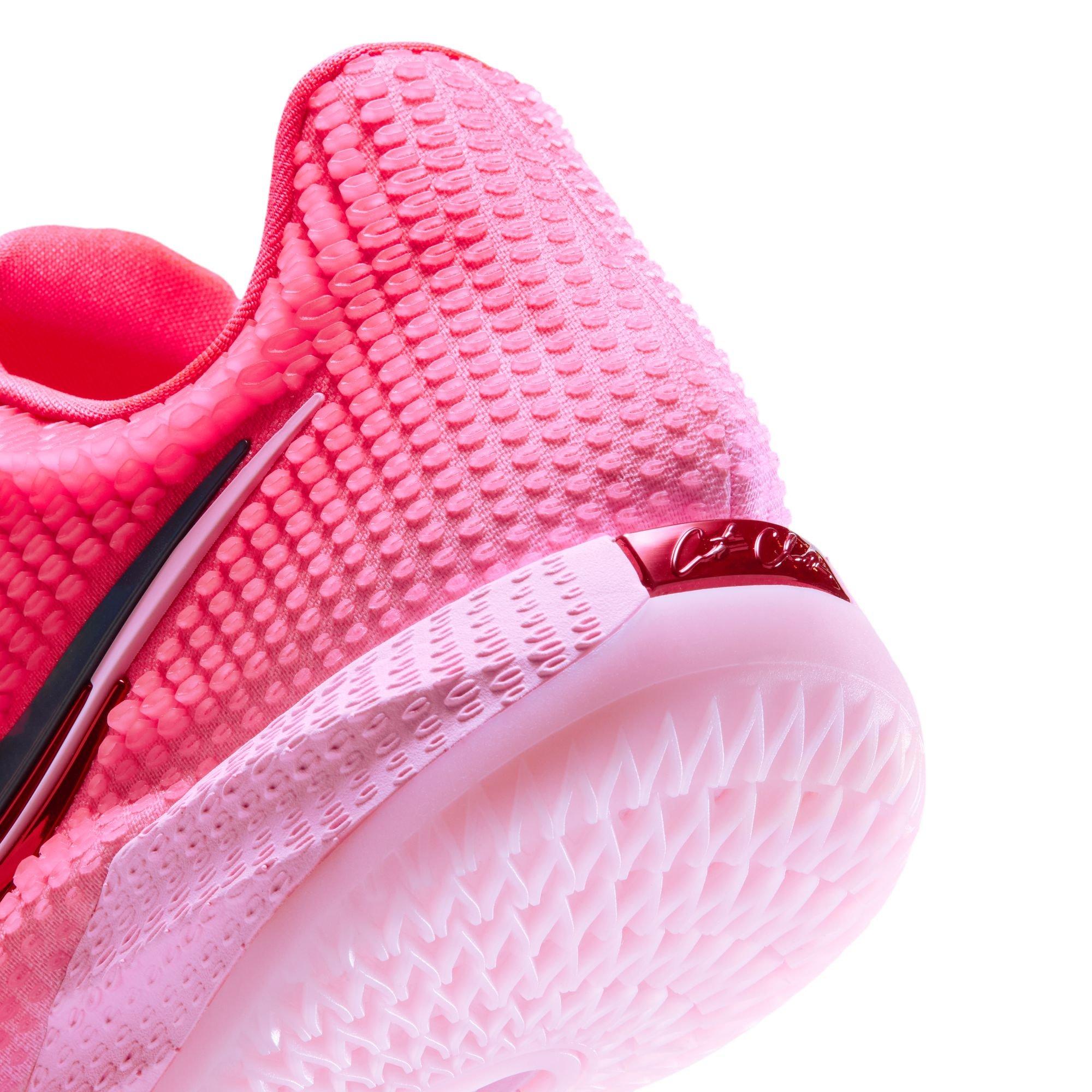 Nike Caitlin 1 "Midnight Fever" Basketball Shoe - HOT PUNCH/NEO PINK