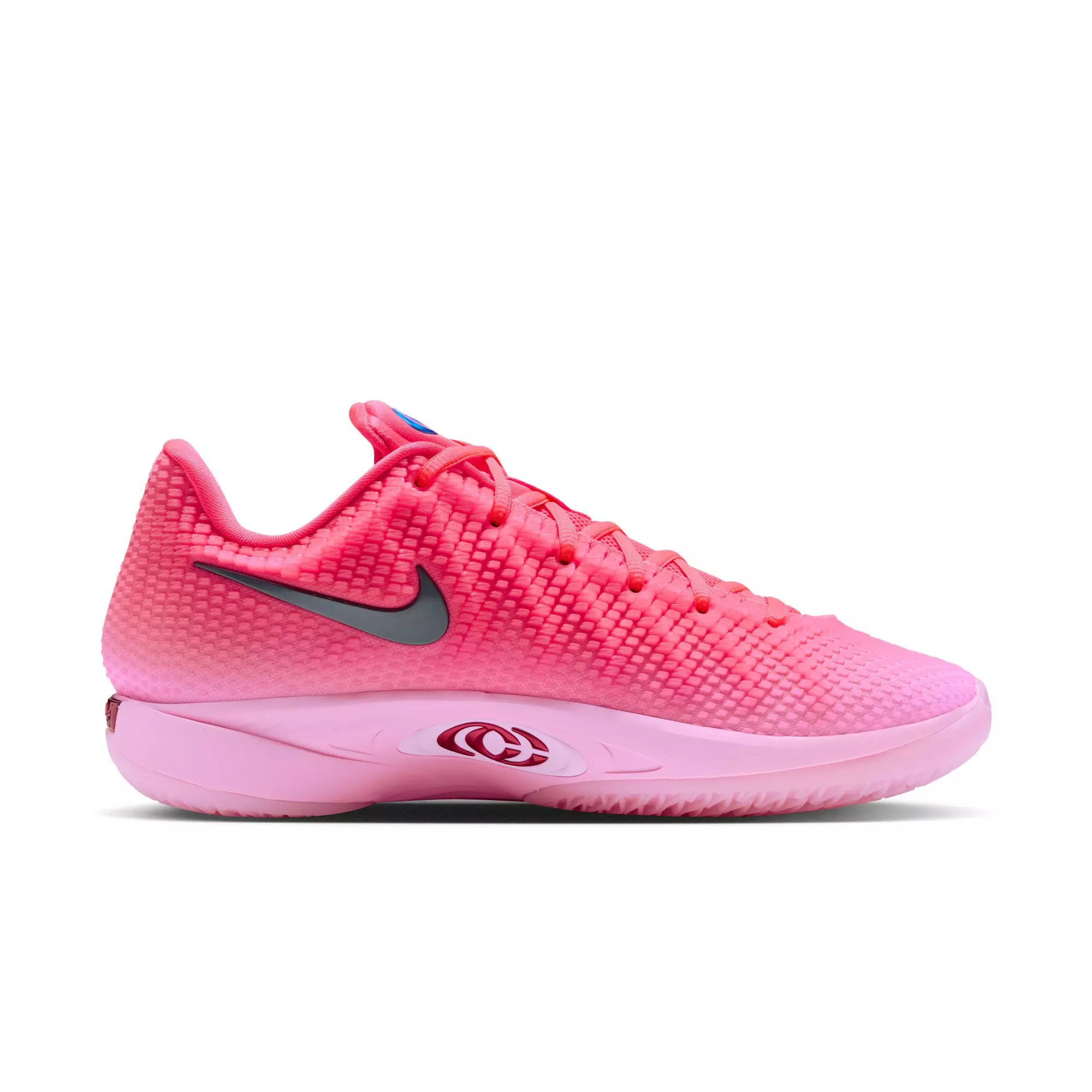 Nike Caitlin 1 "Midnight Fever" Basketball Shoe - HOT PUNCH/NEO PINK