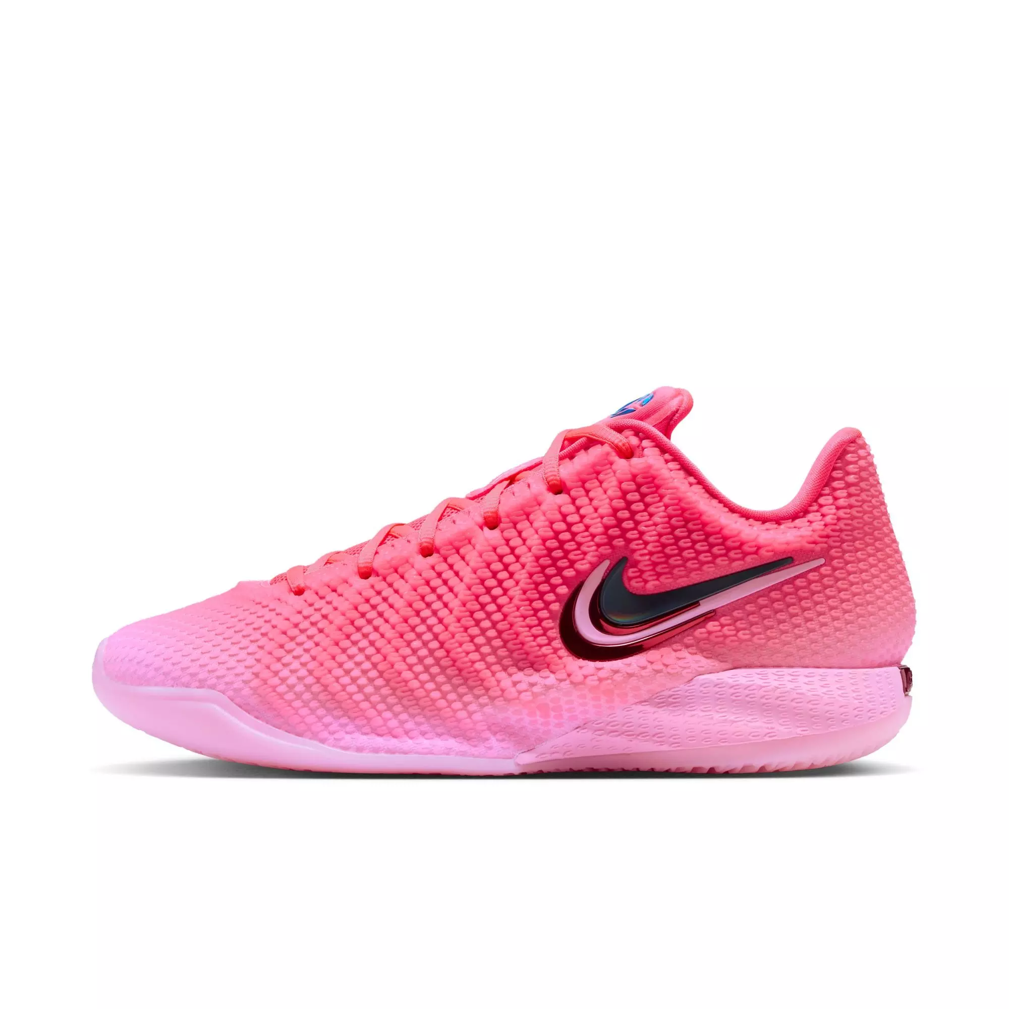 Nike Caitlin 1 "Midnight Fever" Basketball Shoe - HOT PUNCH/NEO PINK