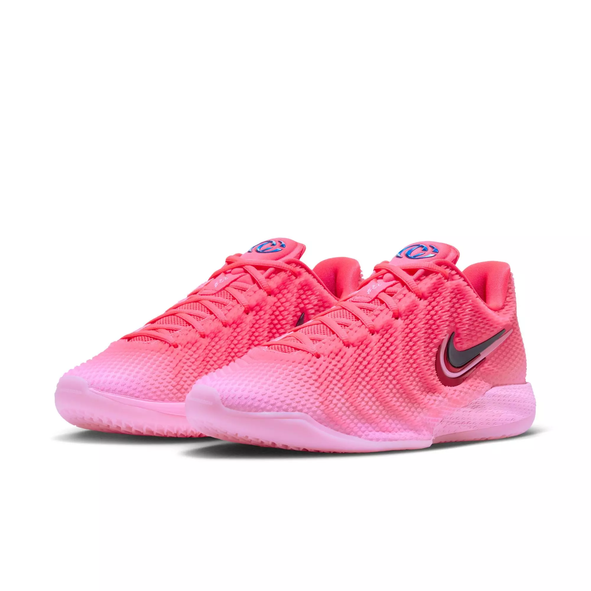 Nike Caitlin 1 "Midnight Fever" Basketball Shoe - HOT PUNCH/NEO PINK