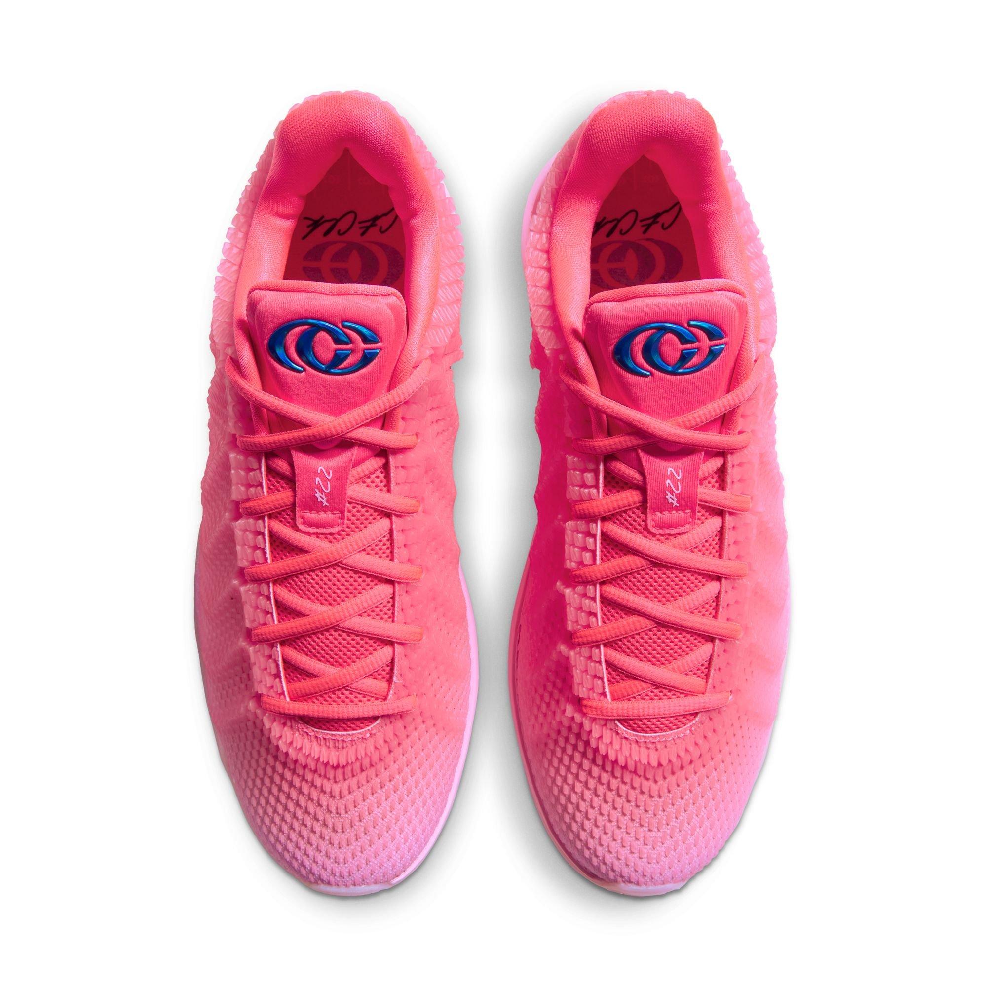 Nike Caitlin 1 "Midnight Fever" Basketball Shoe - HOT PUNCH/NEO PINK