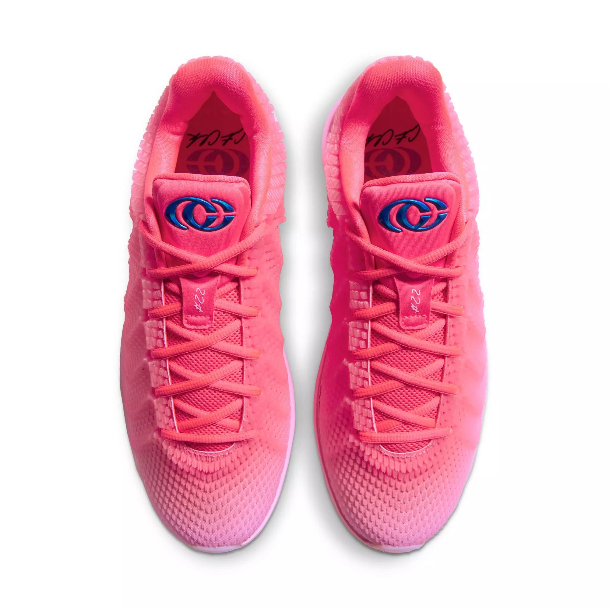 Nike Caitlin 1 "Midnight Fever" Basketball Shoe - HOT PUNCH/NEO PINK