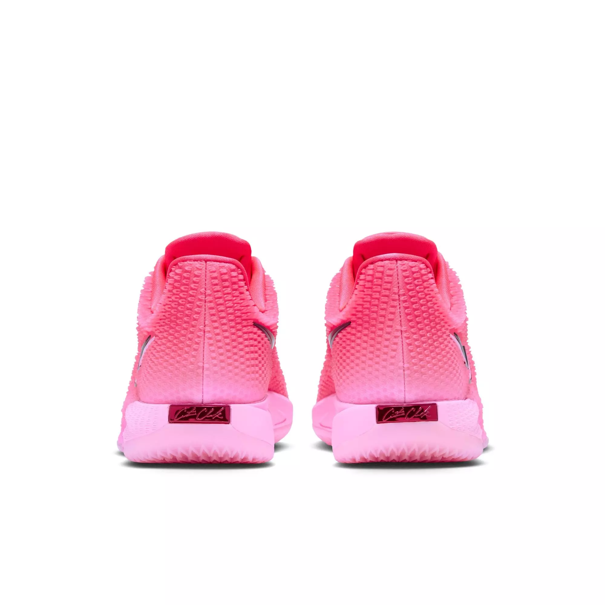 Nike Caitlin 1 "Midnight Fever" Basketball Shoe - HOT PUNCH/NEO PINK