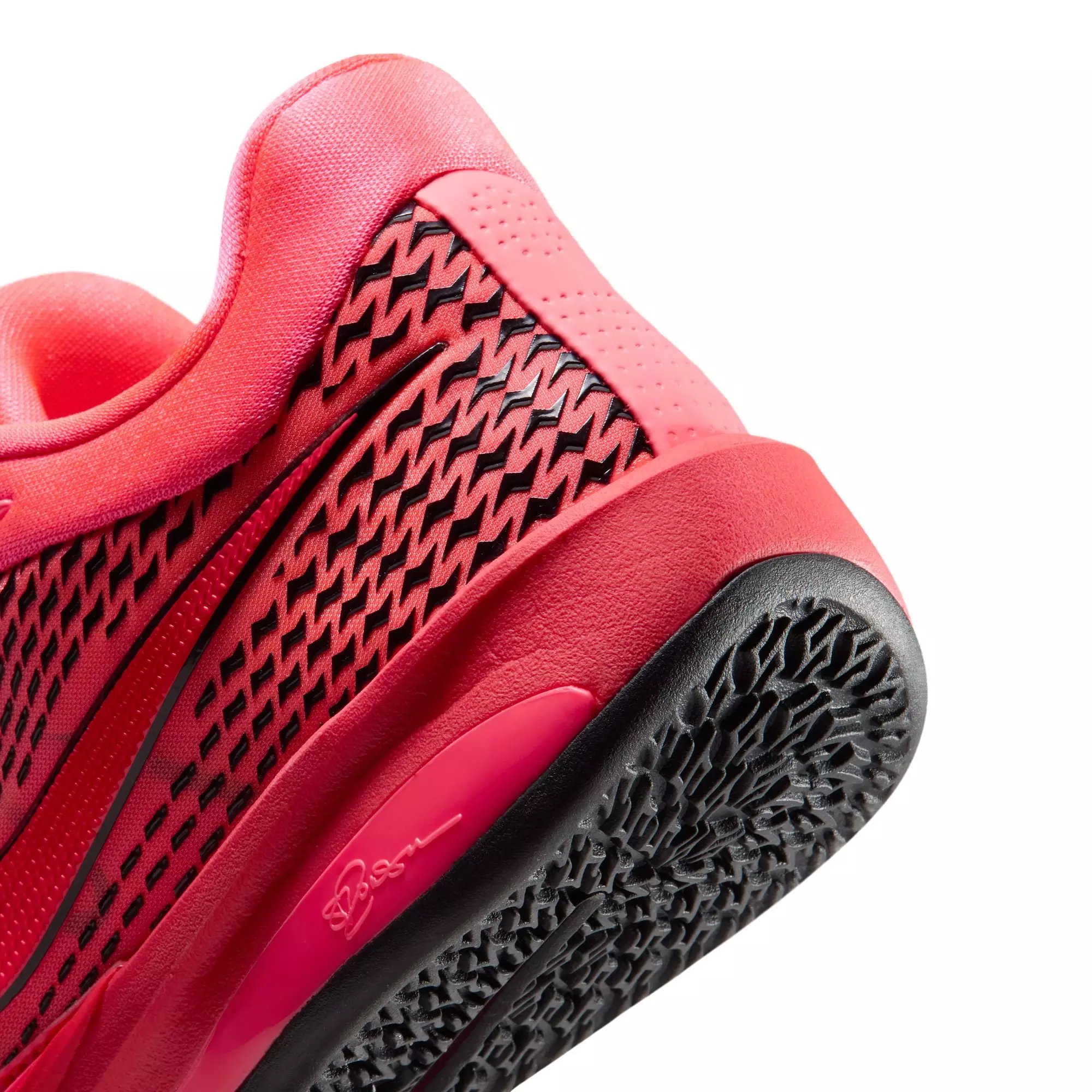 Nike Sabrina 4 "90s Kid" Basketball Shoe - BRIGHT CRIMSON/INFRARED 23/BLACK