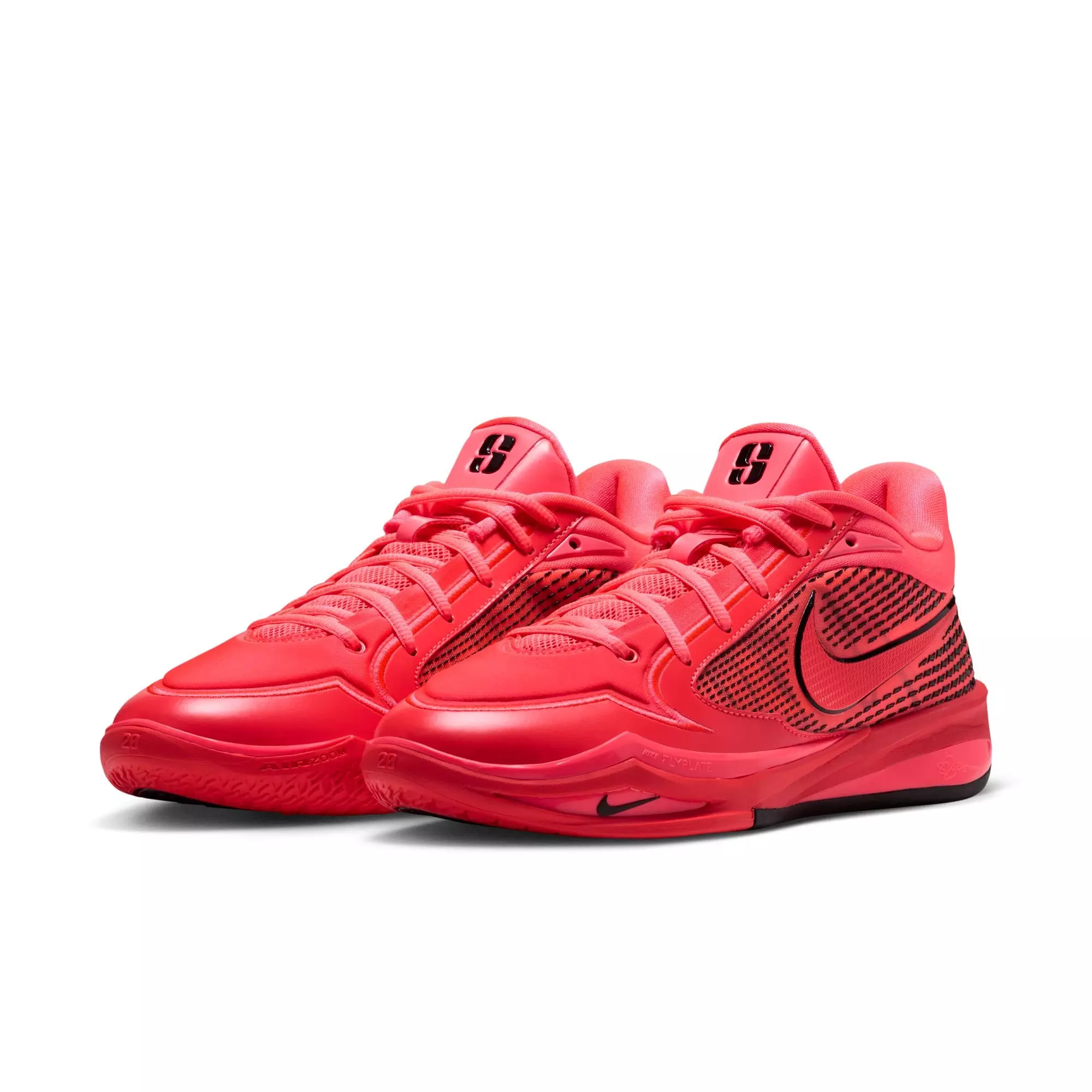 Nike Sabrina 4 "90s Kid" Basketball Shoe - BRIGHT CRIMSON/INFRARED 23/BLACK