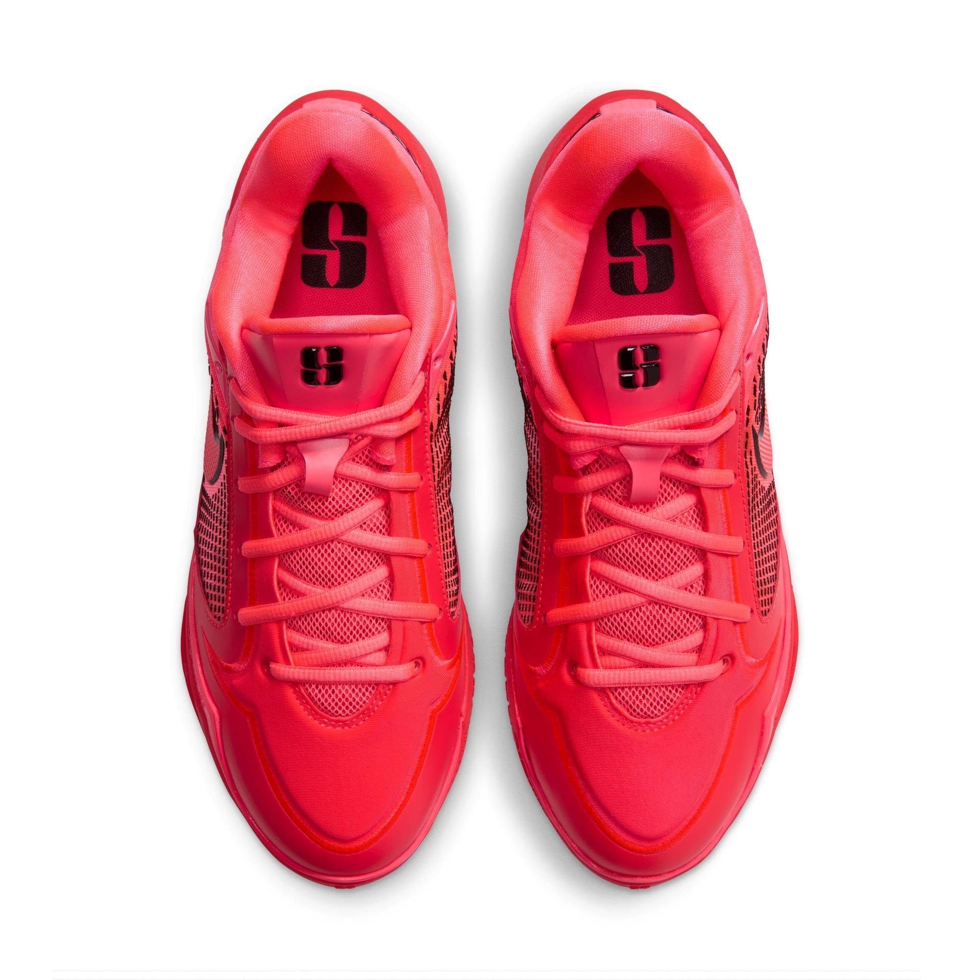 Nike Sabrina 4 "90s Kid" Basketball Shoe - BRIGHT CRIMSON/INFRARED 23/BLACK