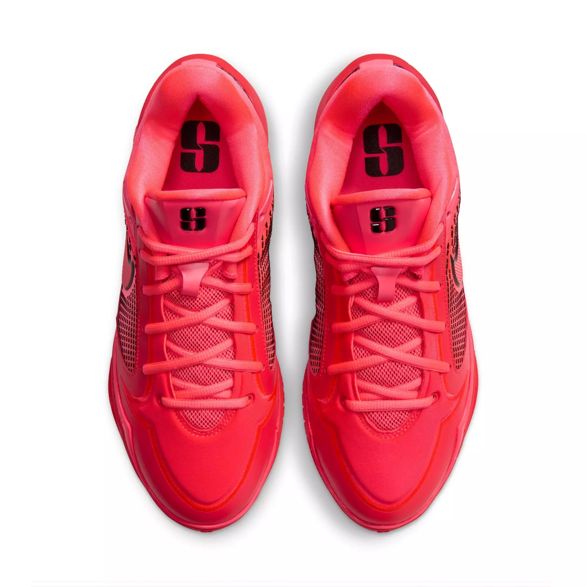 Nike Sabrina 4 "90s Kid" Basketball Shoe - BRIGHT CRIMSON/INFRARED 23/BLACK