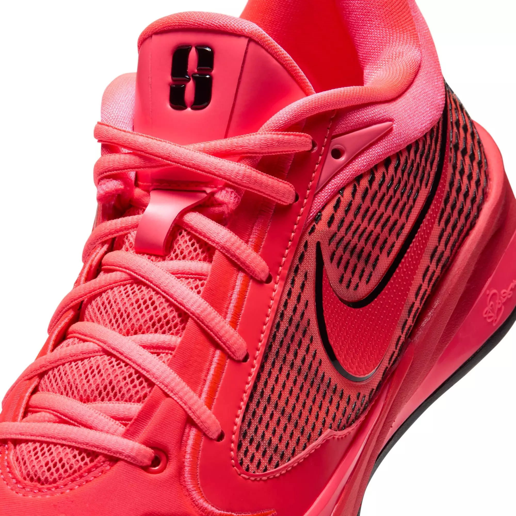 Nike Sabrina 4 "90s Kid" Basketball Shoe - BRIGHT CRIMSON/INFRARED 23/BLACK