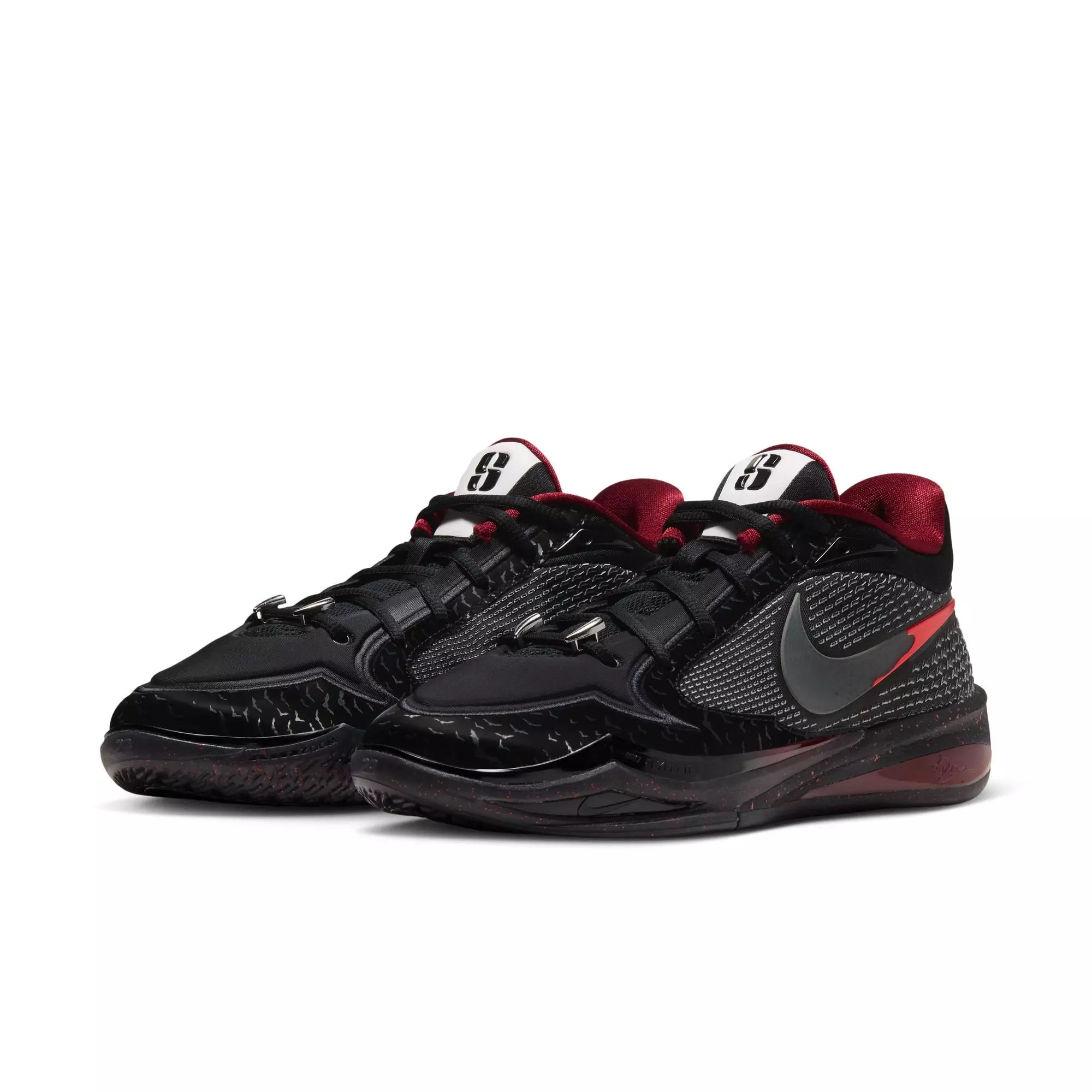 Nike Sabrina 4 "Halloween" Basketball Shoe - BLACK/LIGHT BONE/COOL GREY/ANTHRACITE
