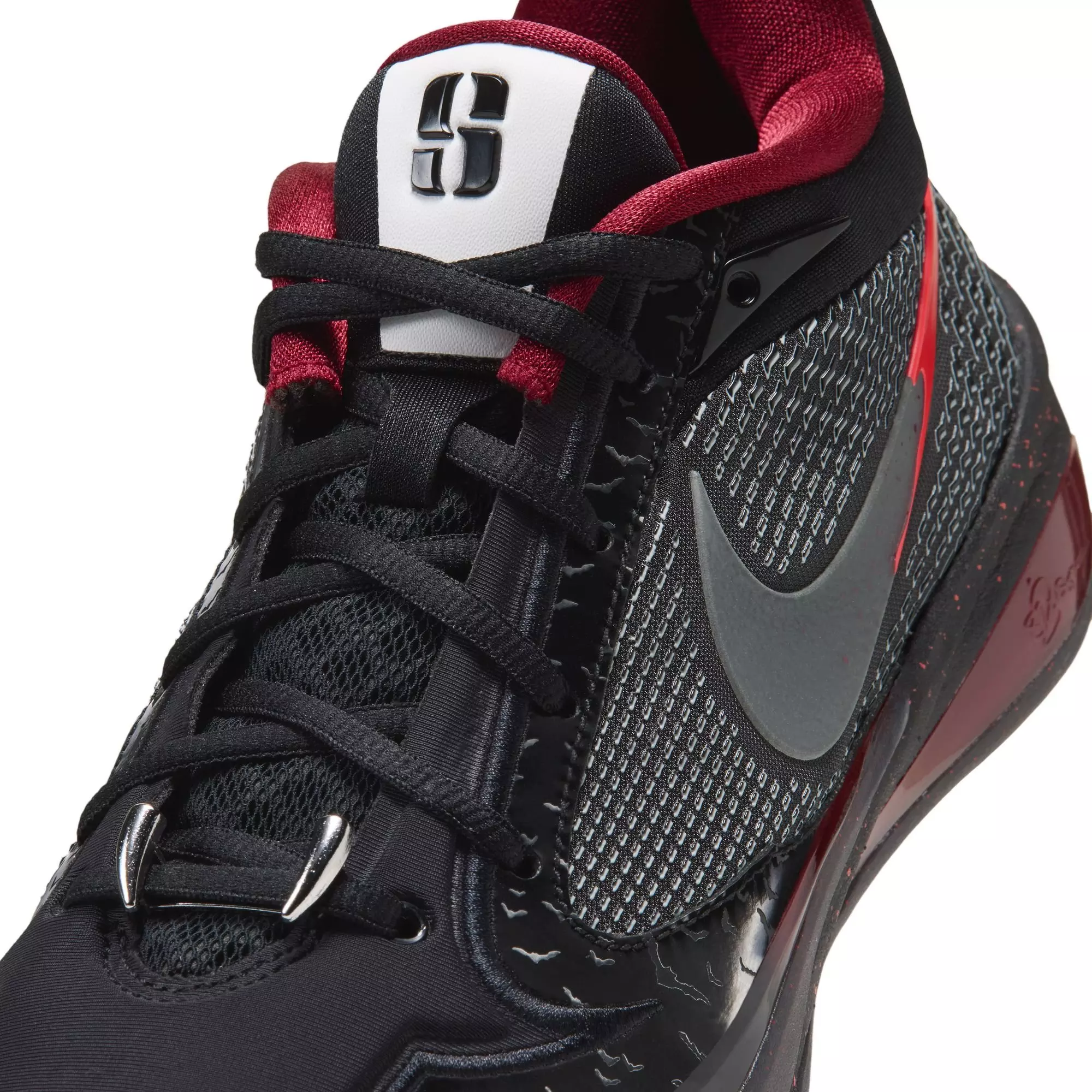 Nike Sabrina 4 "Halloween" Basketball Shoe - BLACK/LIGHT BONE/COOL GREY/ANTHRACITE