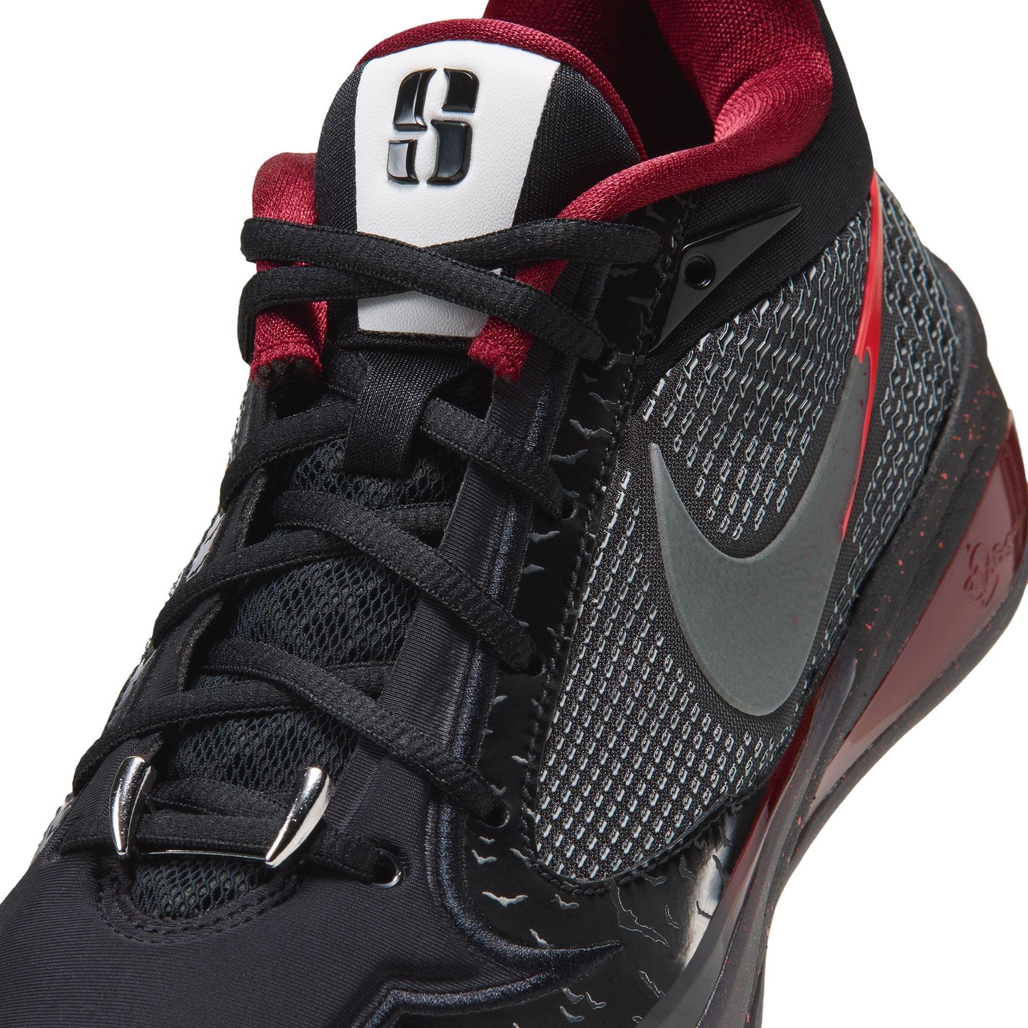 Nike Sabrina 4 "Halloween" Basketball Shoe - BLACK/LIGHT BONE/COOL GREY/ANTHRACITE