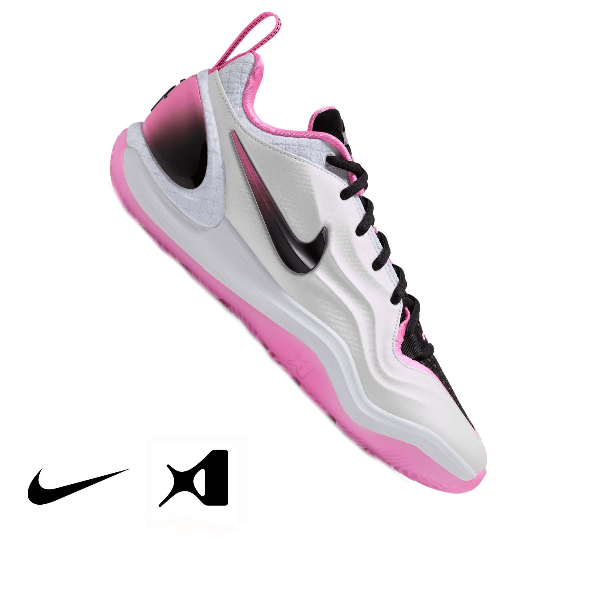 Nike A'Two "Cruise Control" Basketball Shoe - PINK SPELL/BLACK/WHITE