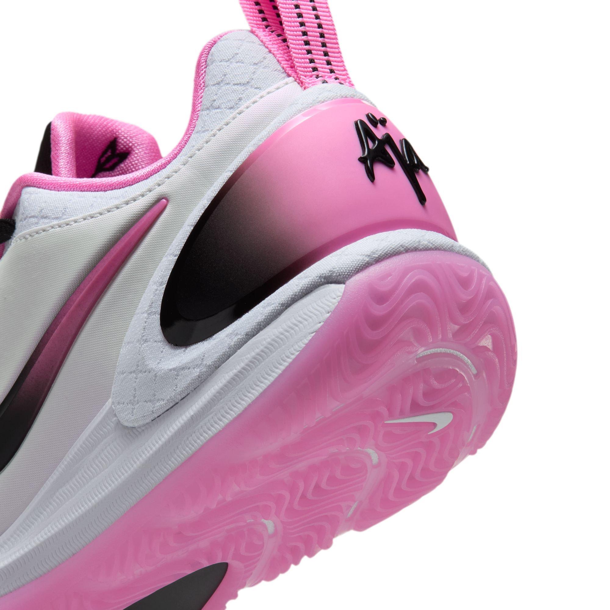 Nike A'Two "Cruise Control" Basketball Shoe - PINK SPELL/BLACK/WHITE