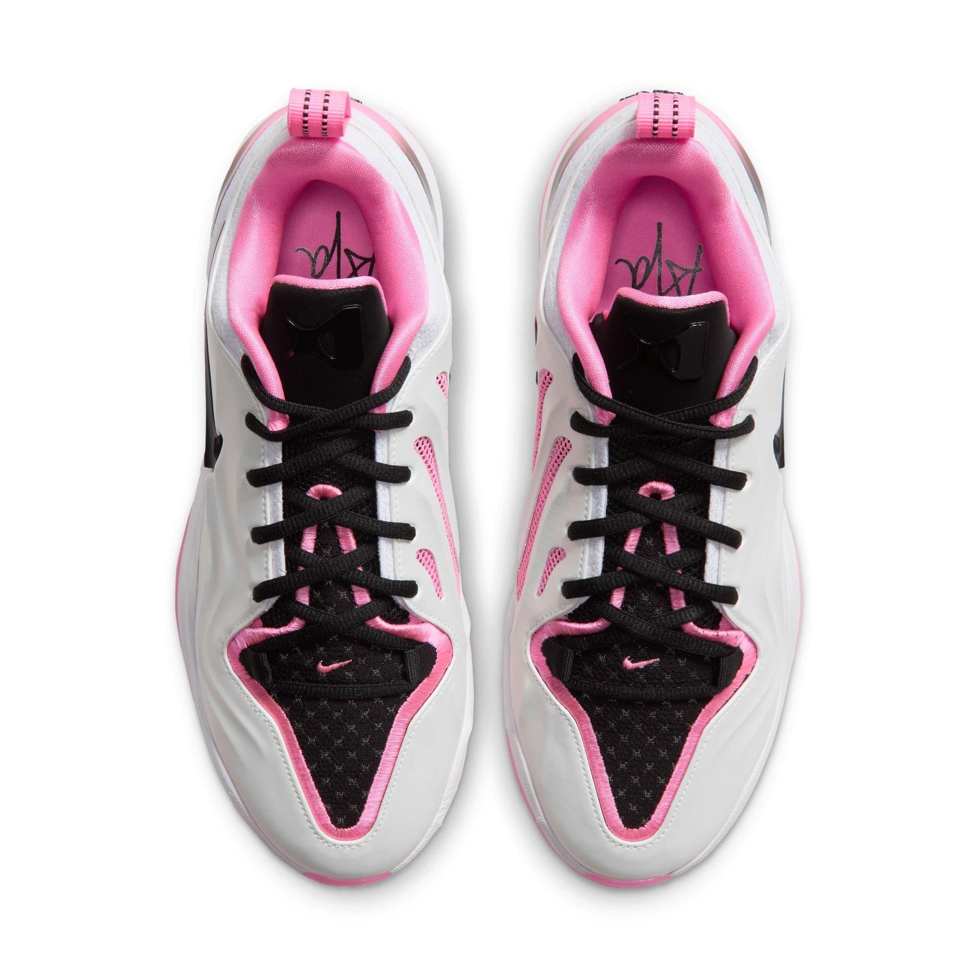 Nike A'Two "Cruise Control" Basketball Shoe - PINK SPELL/BLACK/WHITE