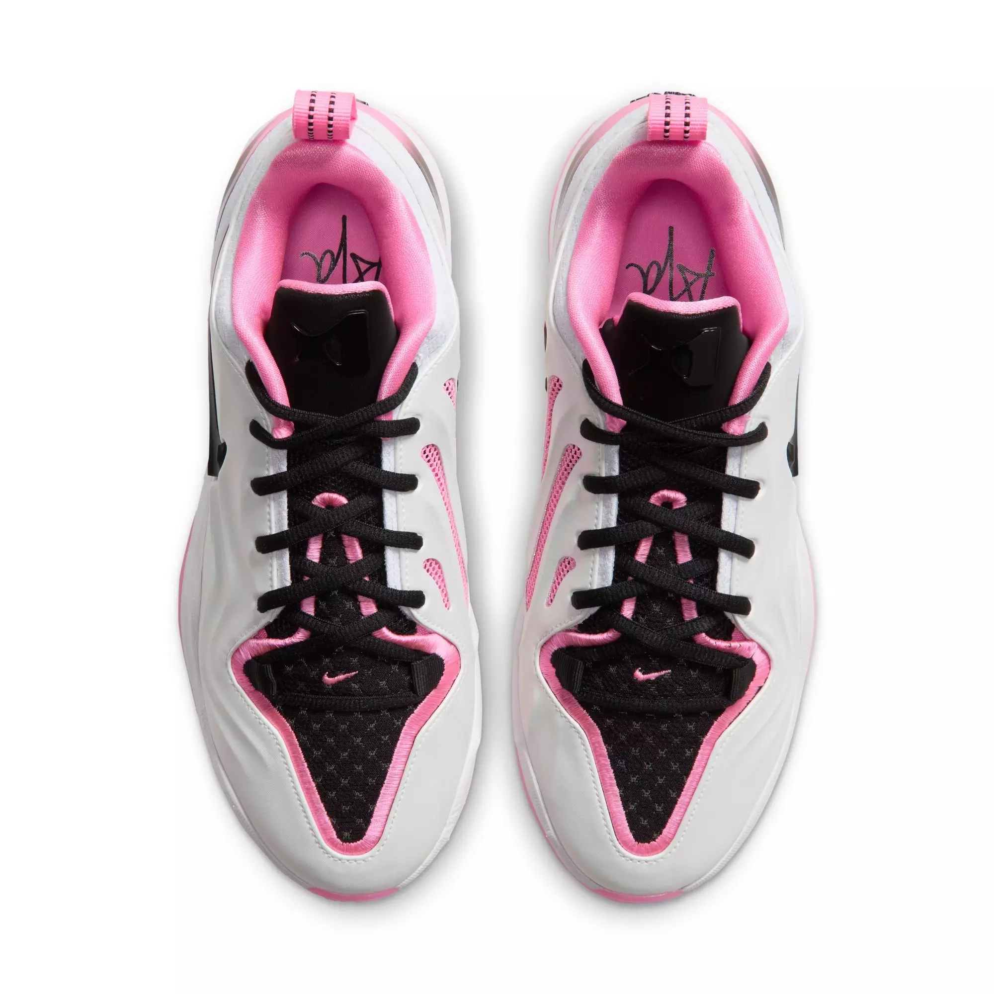 Nike A'Two "Cruise Control" Basketball Shoe - PINK SPELL/BLACK/WHITE