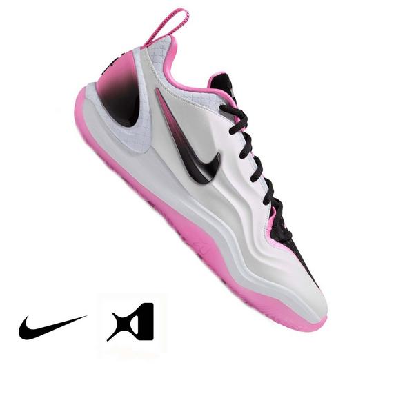 Nike A'Two "Cruise Control" Basketball Shoe - PINK SPELL/BLACK/WHITE