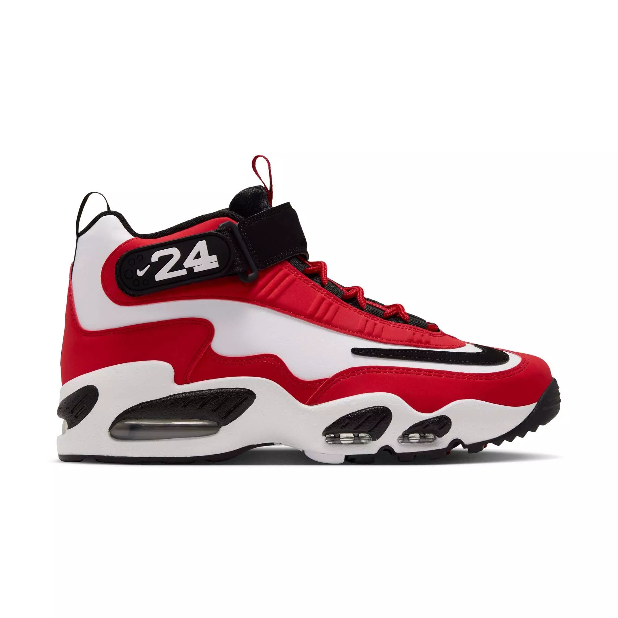 Nike Air Griffey Max 1 "Cincinnati Reds" Men's Shoe - WHITE/VARSITY RED/BLACK