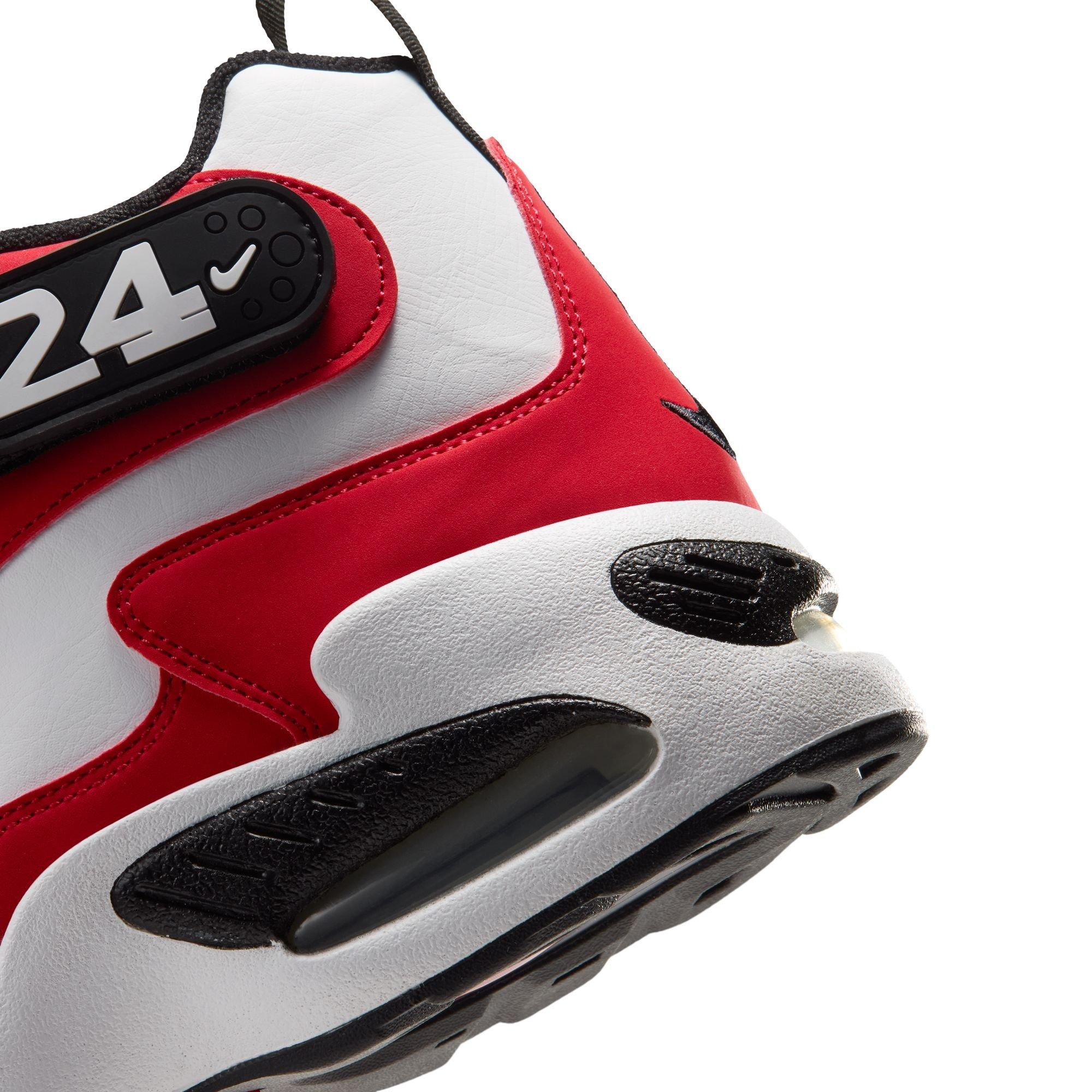 Nike Air Griffey Max 1 "Cincinnati Reds" Men's Shoe - WHITE/VARSITY RED/BLACK
