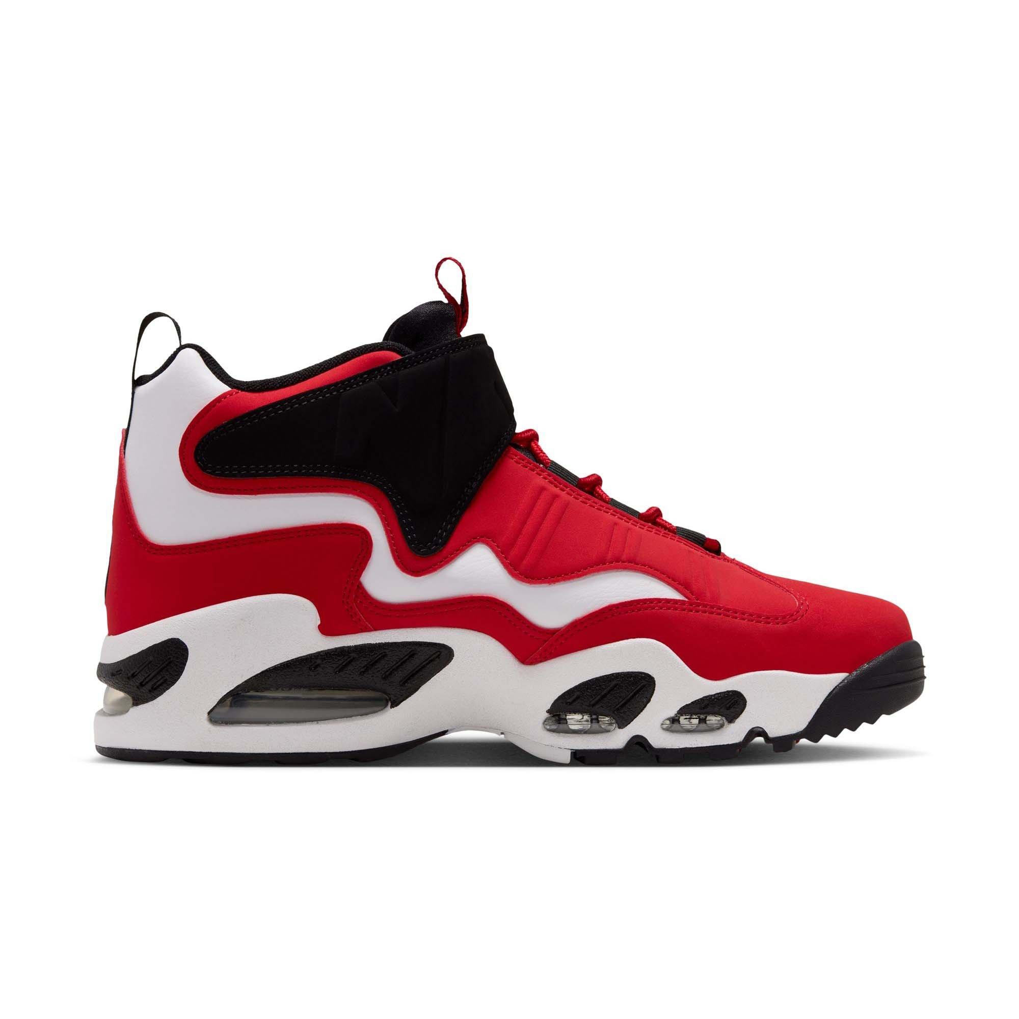 Nike Air Griffey Max 1 "Cincinnati Reds" Men's Shoe - WHITE/VARSITY RED/BLACK