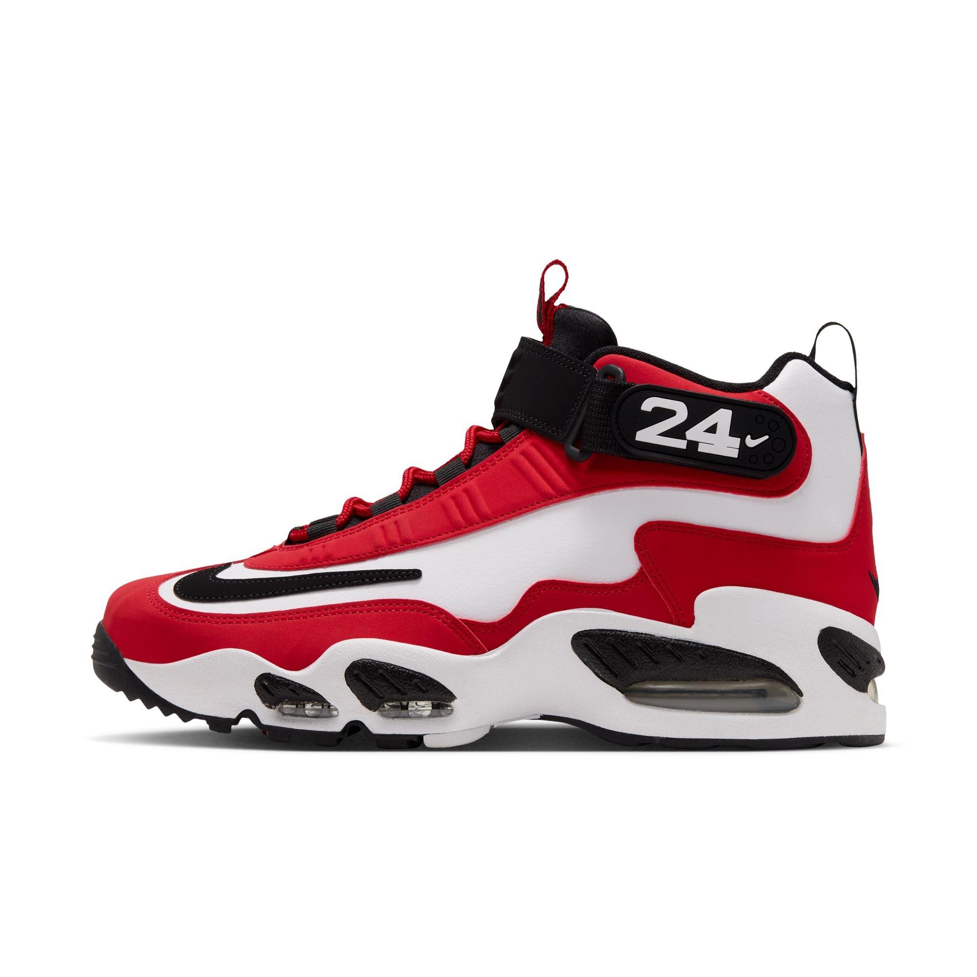 Nike Air Griffey Max 1 "Cincinnati Reds" Men's Shoe - WHITE/VARSITY RED/BLACK