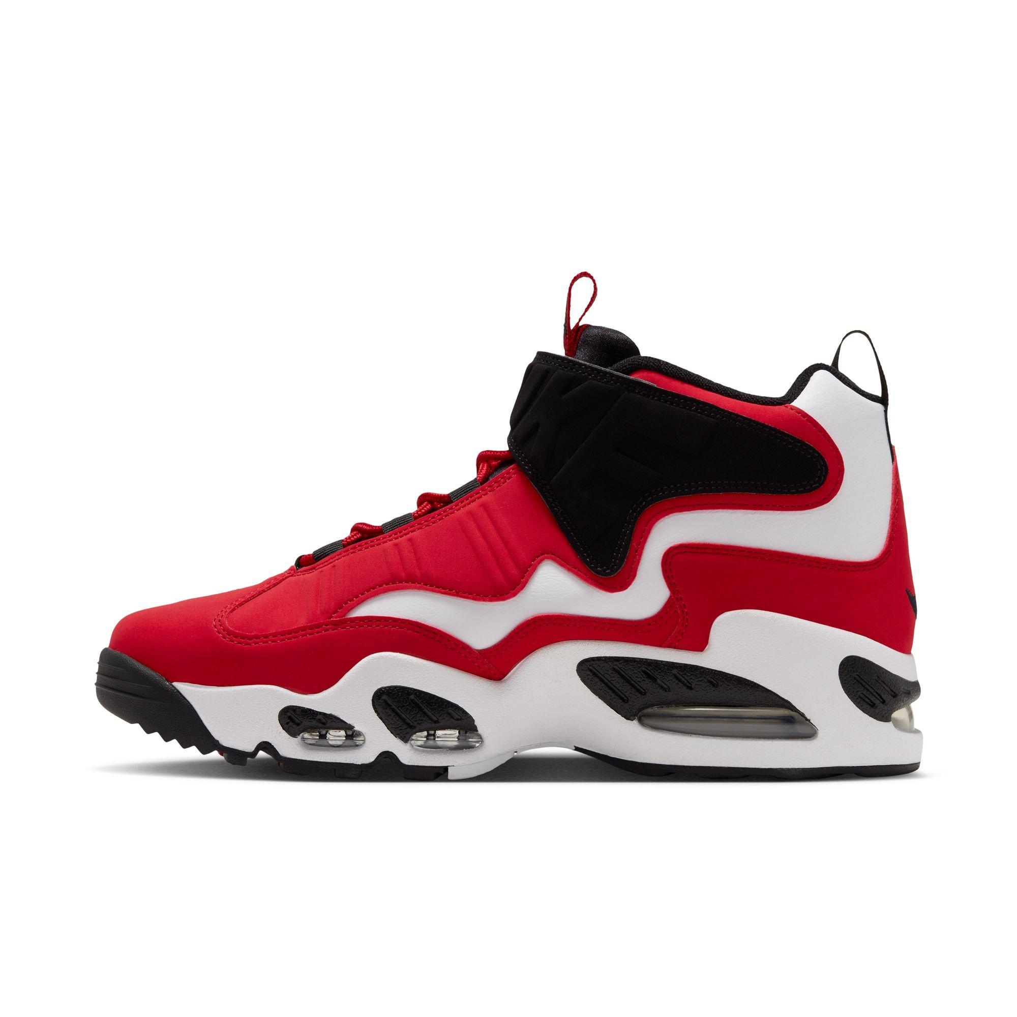 Nike Air Griffey Max 1 "Cincinnati Reds" Men's Shoe - WHITE/VARSITY RED/BLACK
