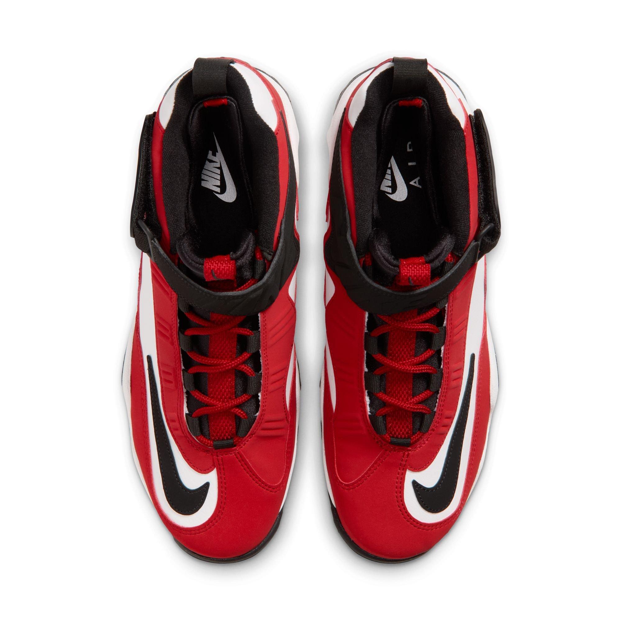 Nike Air Griffey Max 1 "Cincinnati Reds" Men's Shoe - WHITE/VARSITY RED/BLACK
