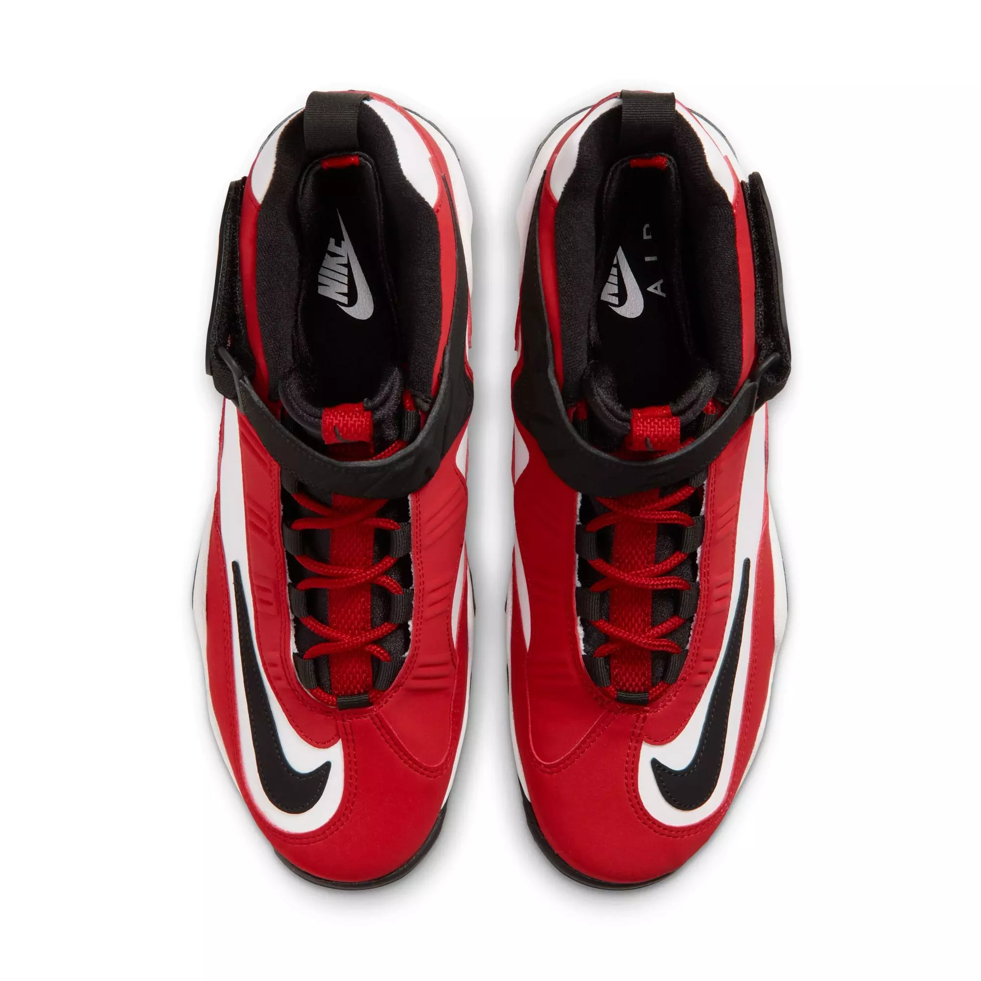 Nike Air Griffey Max 1 "Cincinnati Reds" Men's Shoe - WHITE/VARSITY RED/BLACK
