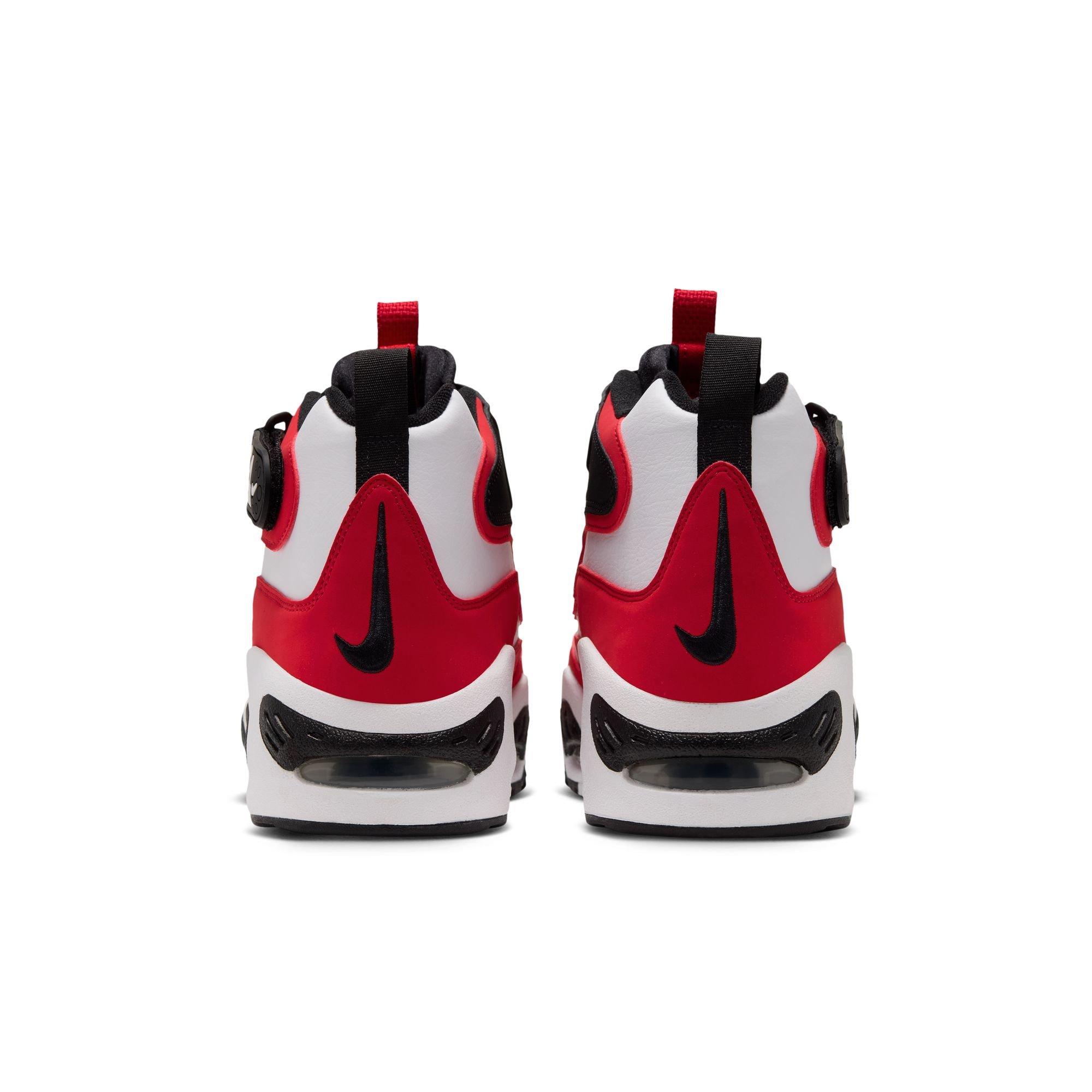 Nike Air Griffey Max 1 "Cincinnati Reds" Men's Shoe - WHITE/VARSITY RED/BLACK