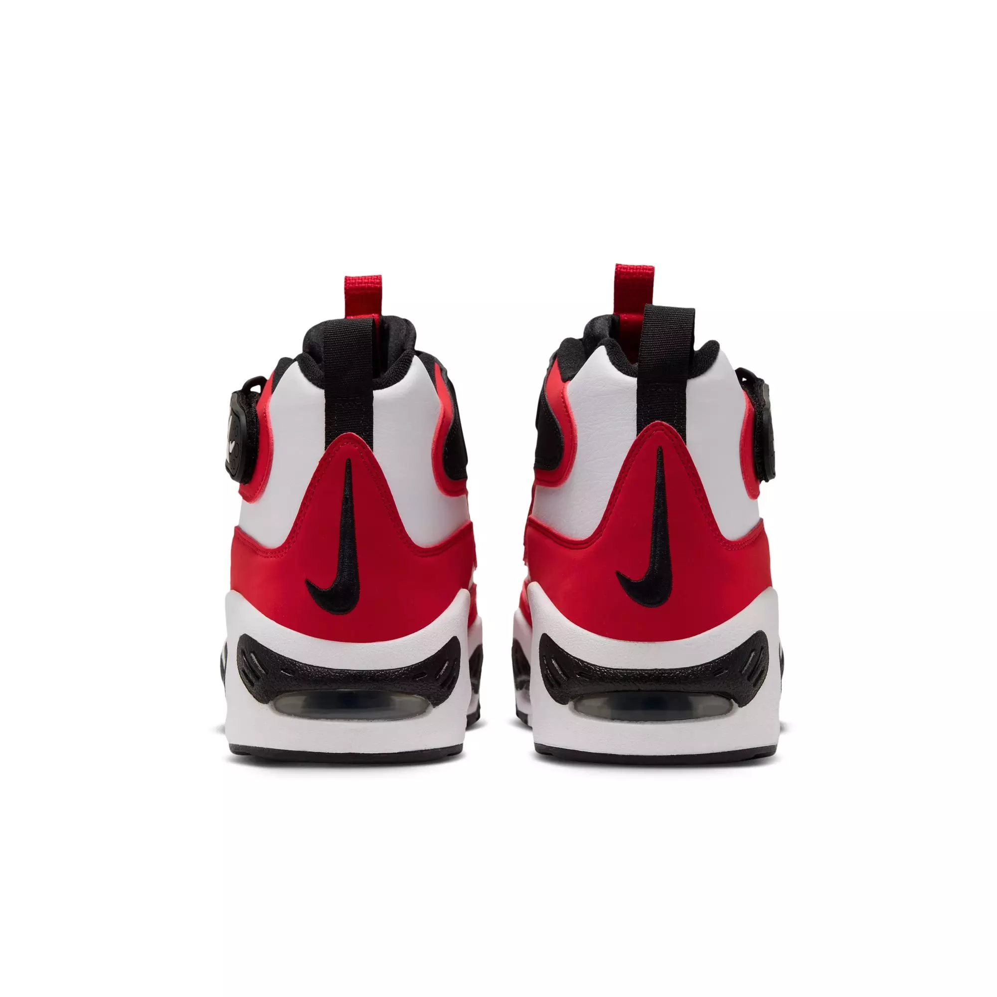 Nike Air Griffey Max 1 "Cincinnati Reds" Men's Shoe - WHITE/VARSITY RED/BLACK