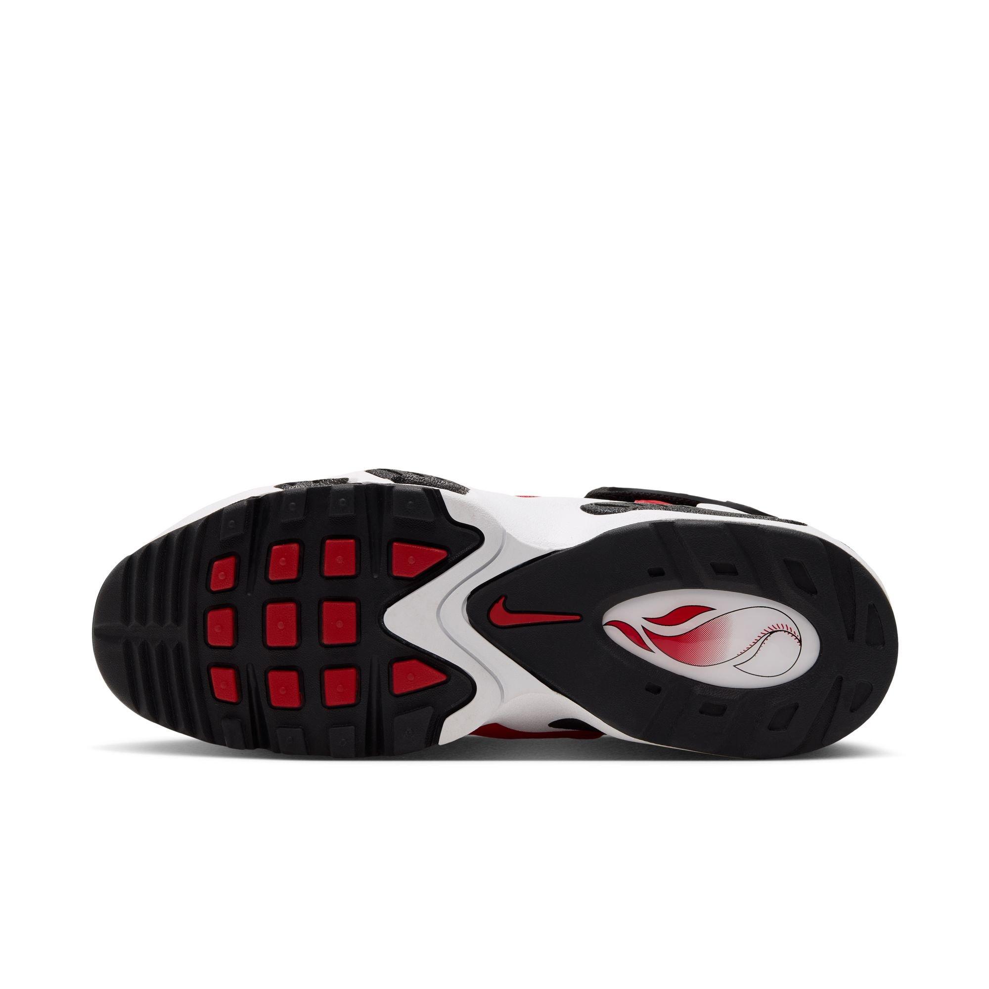 Nike Air Griffey Max 1 "Cincinnati Reds" Men's Shoe - WHITE/VARSITY RED/BLACK