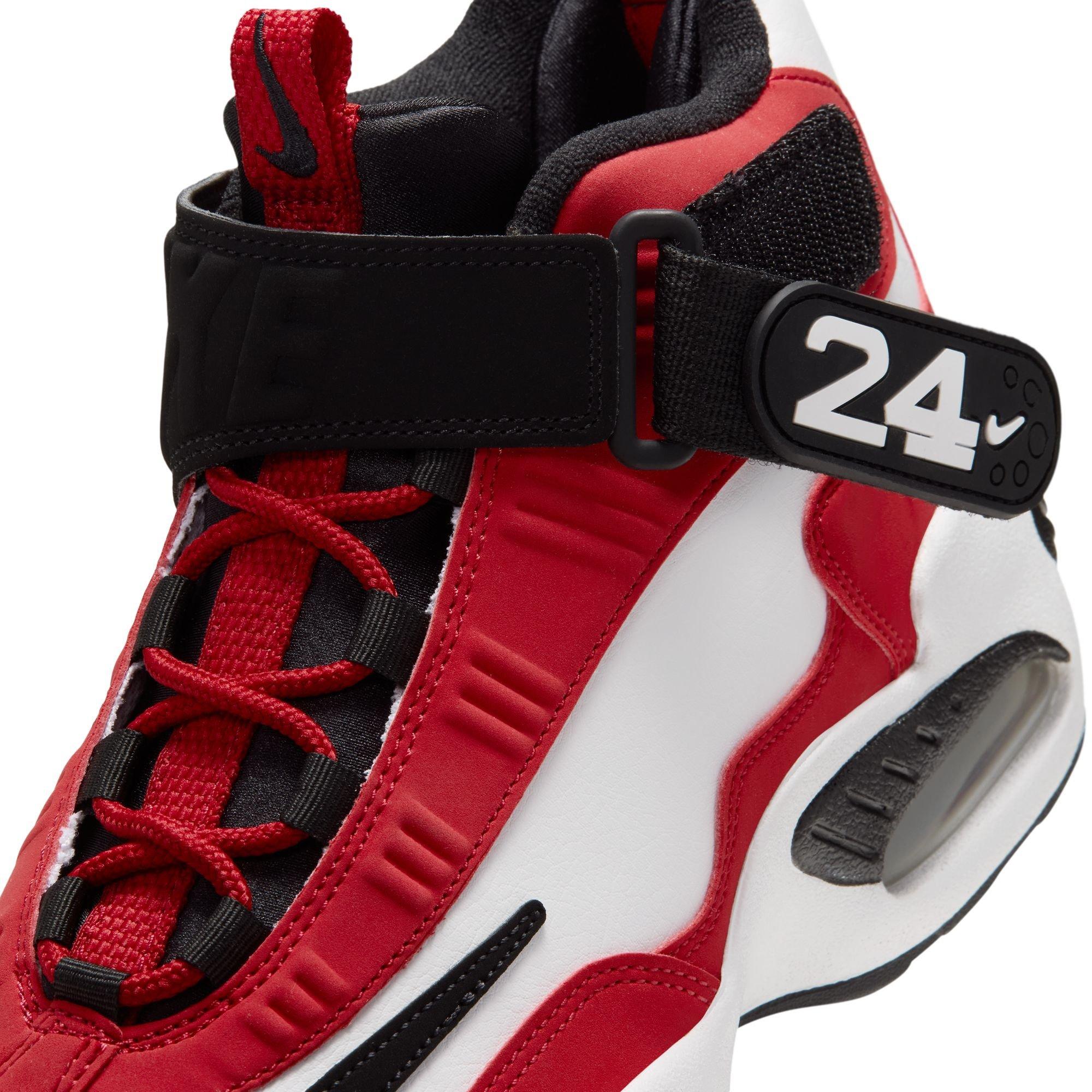 Nike Air Griffey Max 1 "Cincinnati Reds" Men's Shoe - WHITE/VARSITY RED/BLACK