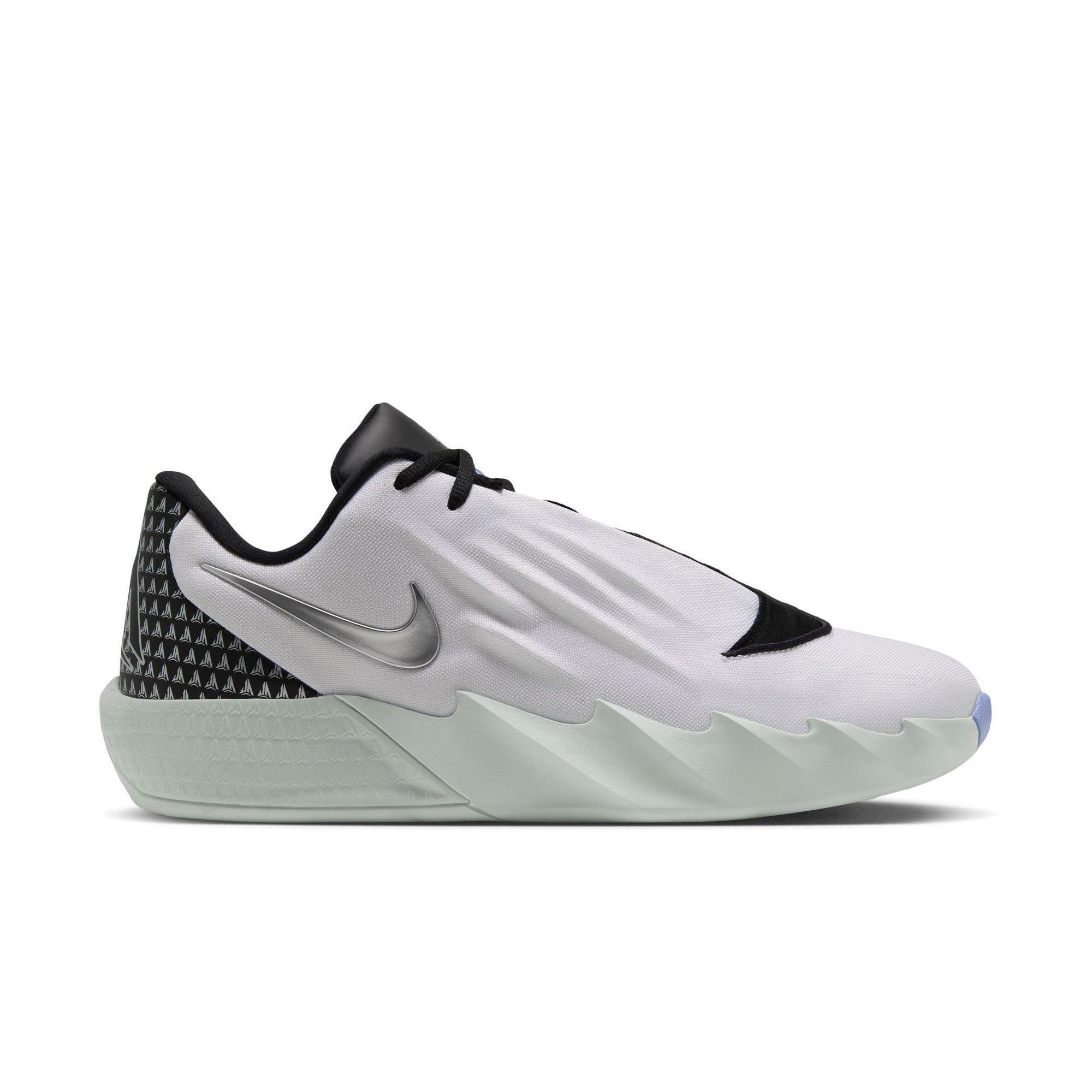 Nike Ja Twelve Time "Phantom" Men's Basketball Shoe - WHITE/METALLIC SILVER/BARELY GREEN