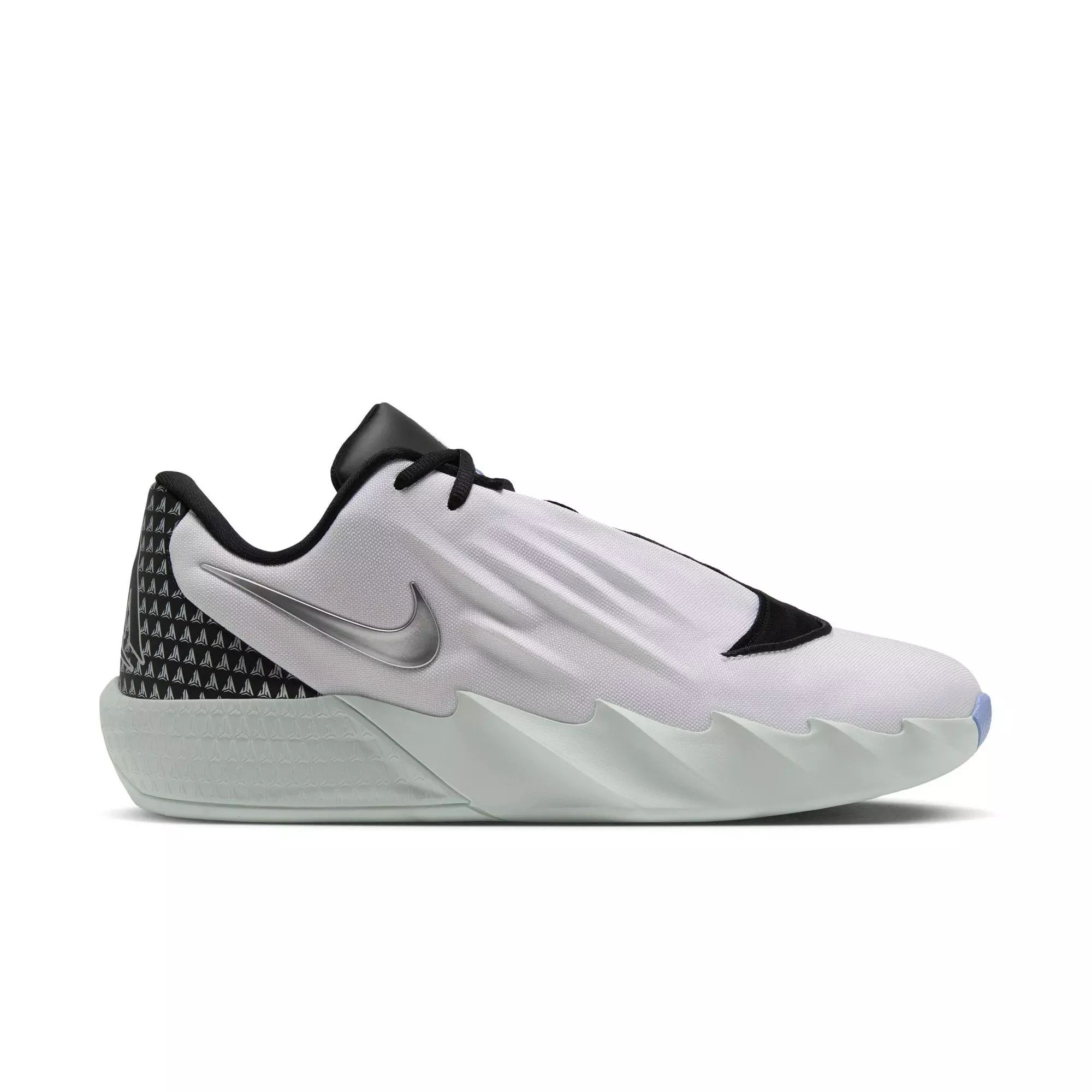 Nike Ja Twelve Time "Phantom" Men's Basketball Shoe - WHITE/METALLIC SILVER/BARELY GREEN