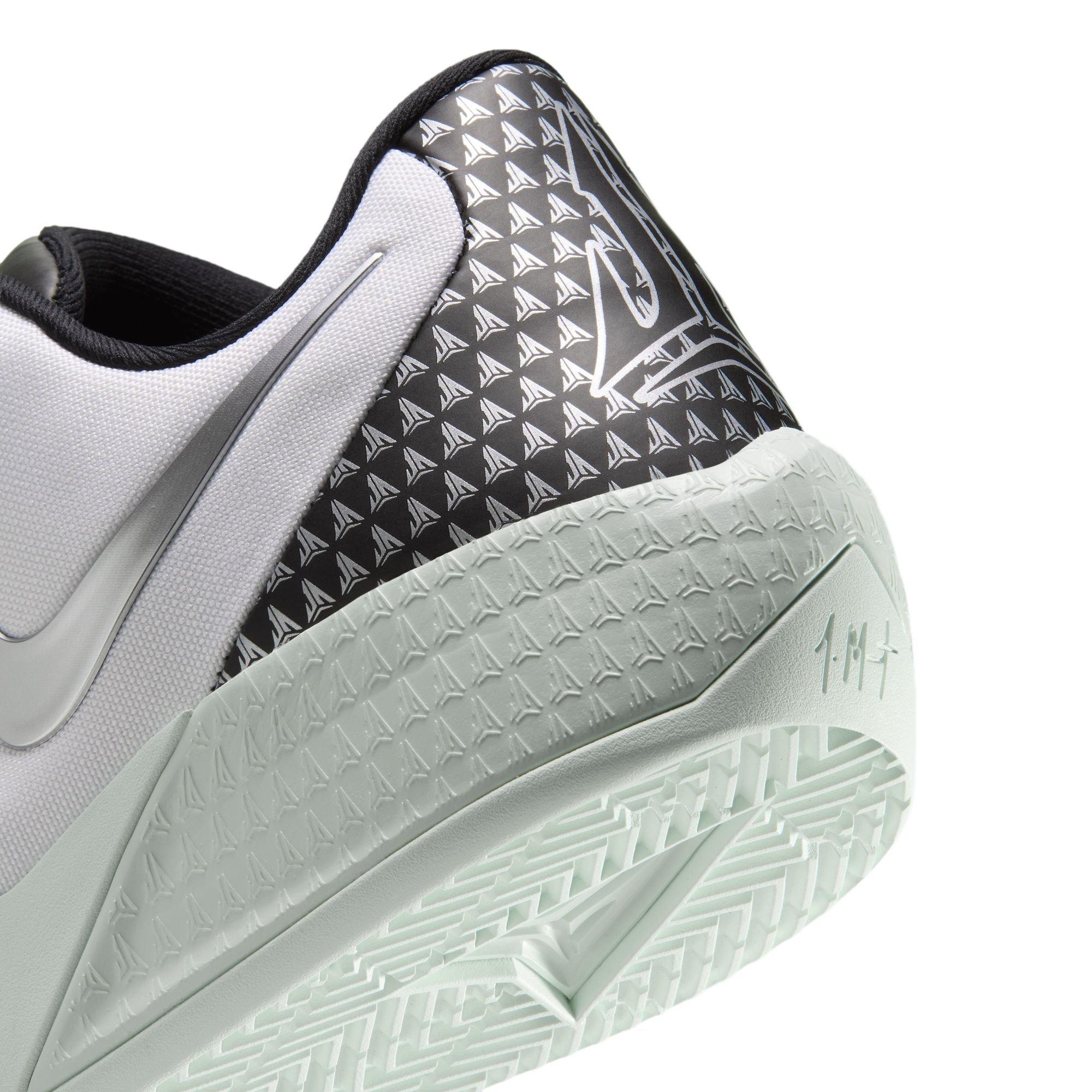 Nike Ja Twelve Time "Phantom" Men's Basketball Shoe - WHITE/METALLIC SILVER/BARELY GREEN
