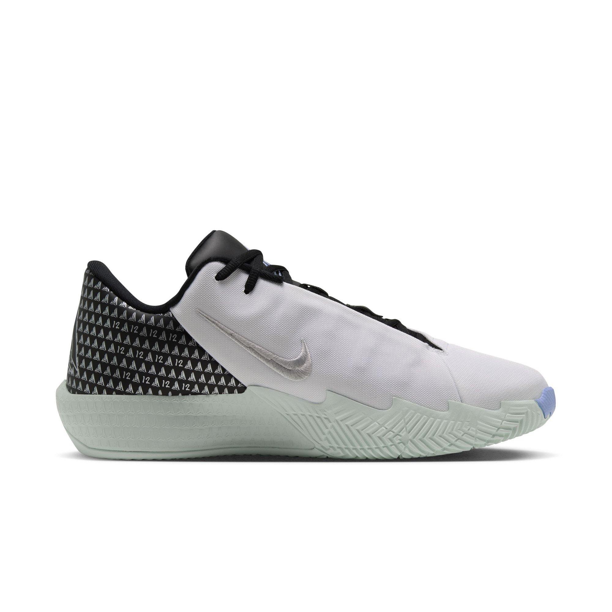 Nike Ja Twelve Time "Phantom" Men's Basketball Shoe - WHITE/METALLIC SILVER/BARELY GREEN