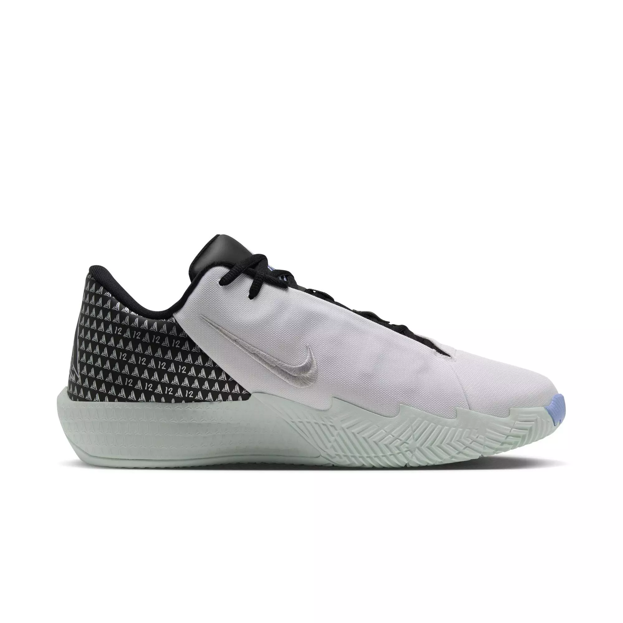 Nike Ja Twelve Time "Phantom" Men's Basketball Shoe - WHITE/METALLIC SILVER/BARELY GREEN