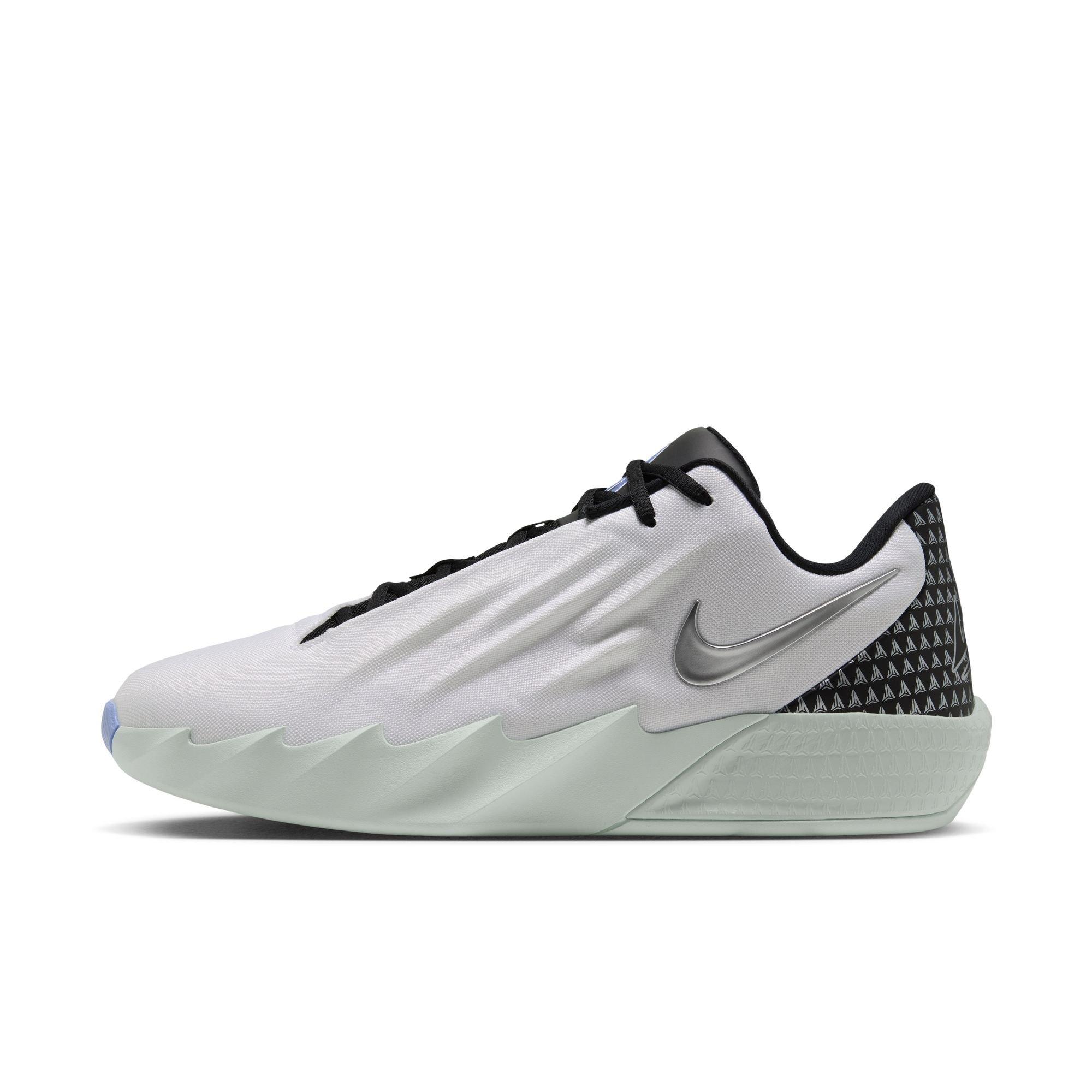 Nike Ja Twelve Time "Phantom" Men's Basketball Shoe - WHITE/METALLIC SILVER/BARELY GREEN
