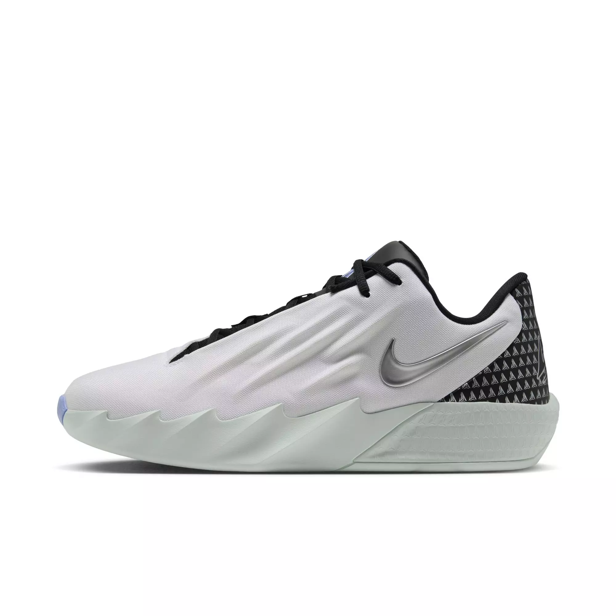 Nike Ja Twelve Time "Phantom" Men's Basketball Shoe - WHITE/METALLIC SILVER/BARELY GREEN