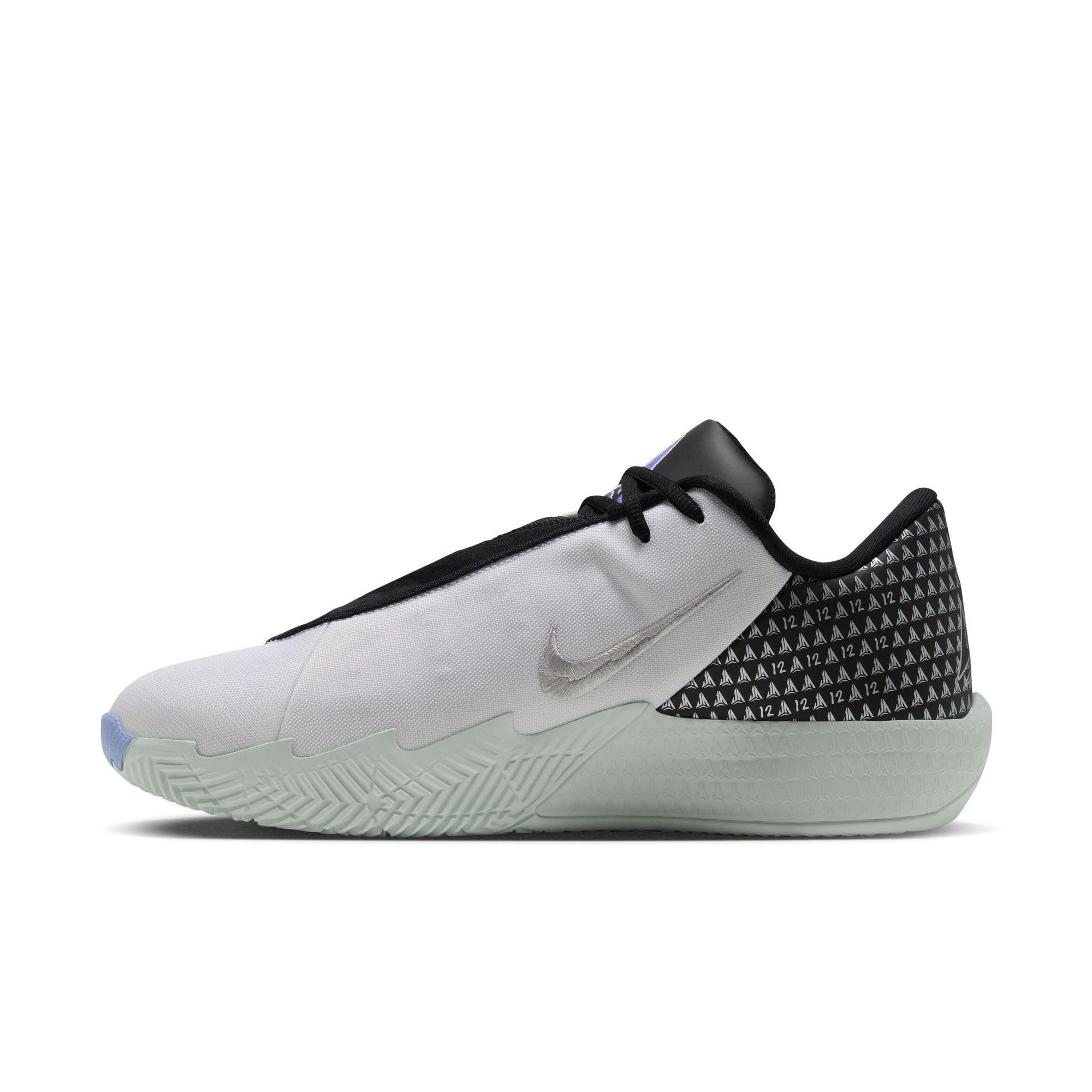 Nike Ja Twelve Time "Phantom" Men's Basketball Shoe - WHITE/METALLIC SILVER/BARELY GREEN