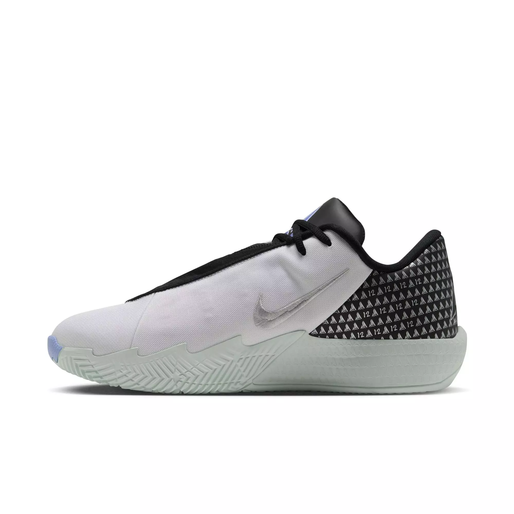 Nike Ja Twelve Time "Phantom" Men's Basketball Shoe - WHITE/METALLIC SILVER/BARELY GREEN