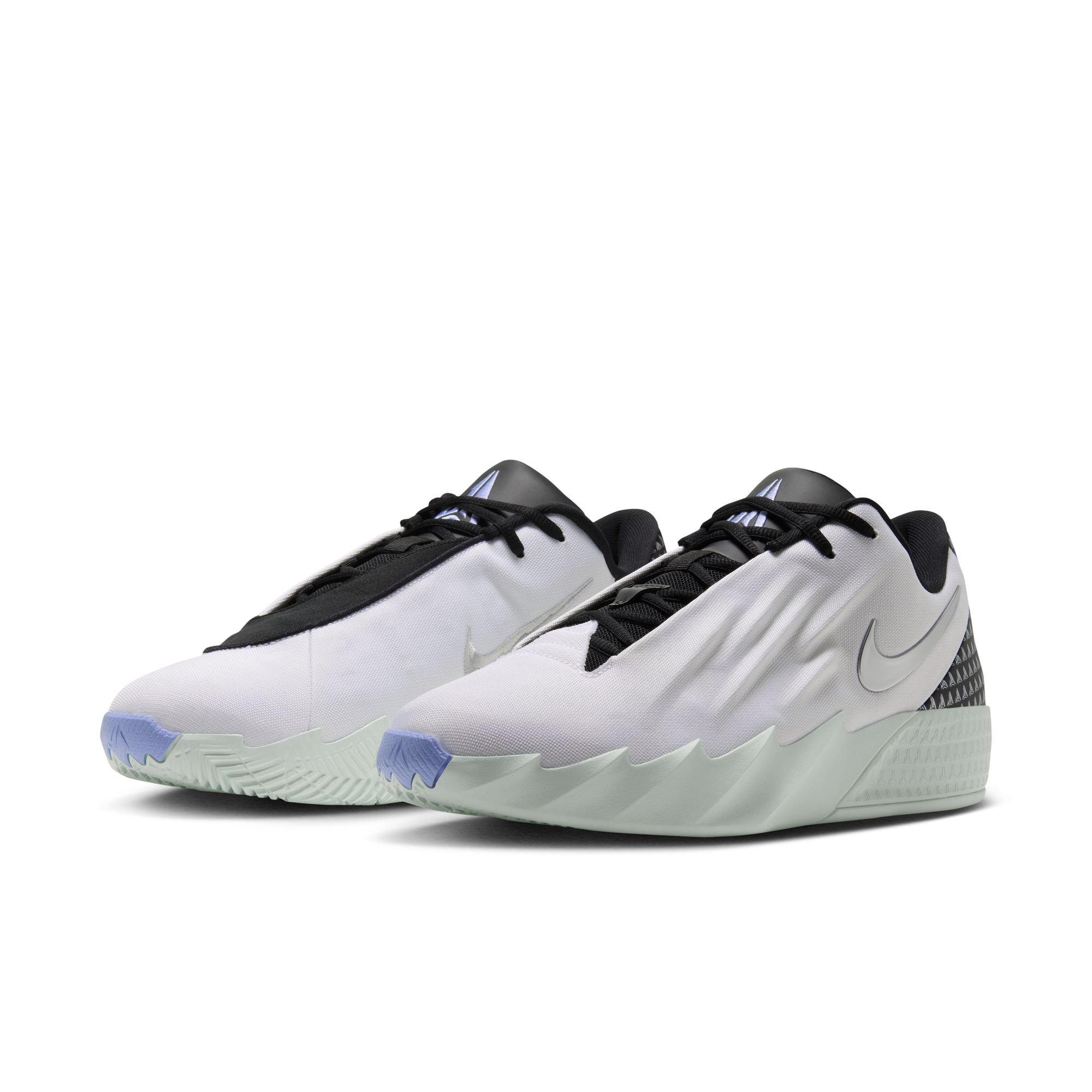 Nike Ja Twelve Time "Phantom" Men's Basketball Shoe - WHITE/METALLIC SILVER/BARELY GREEN