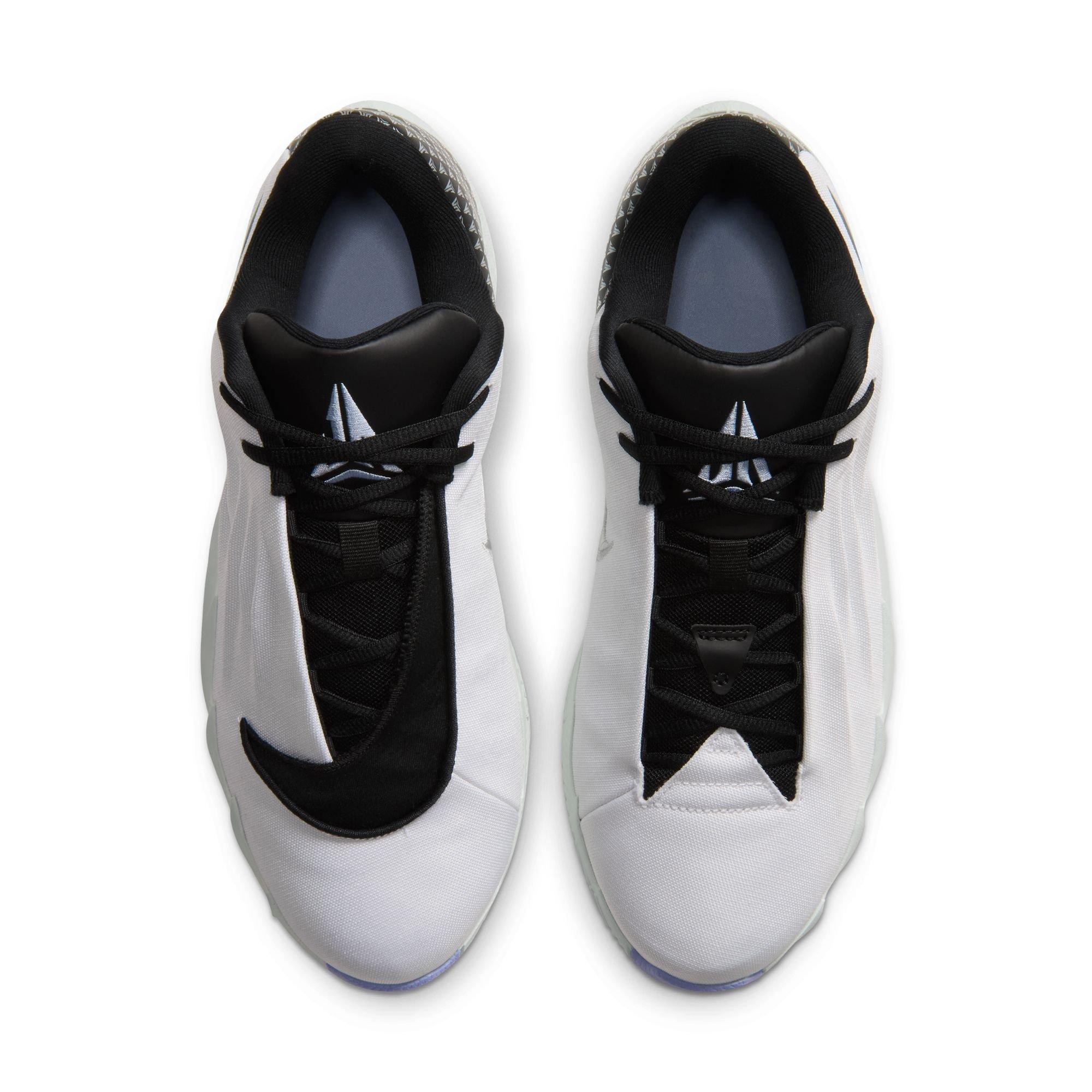 Nike Ja Twelve Time "Phantom" Men's Basketball Shoe - WHITE/METALLIC SILVER/BARELY GREEN