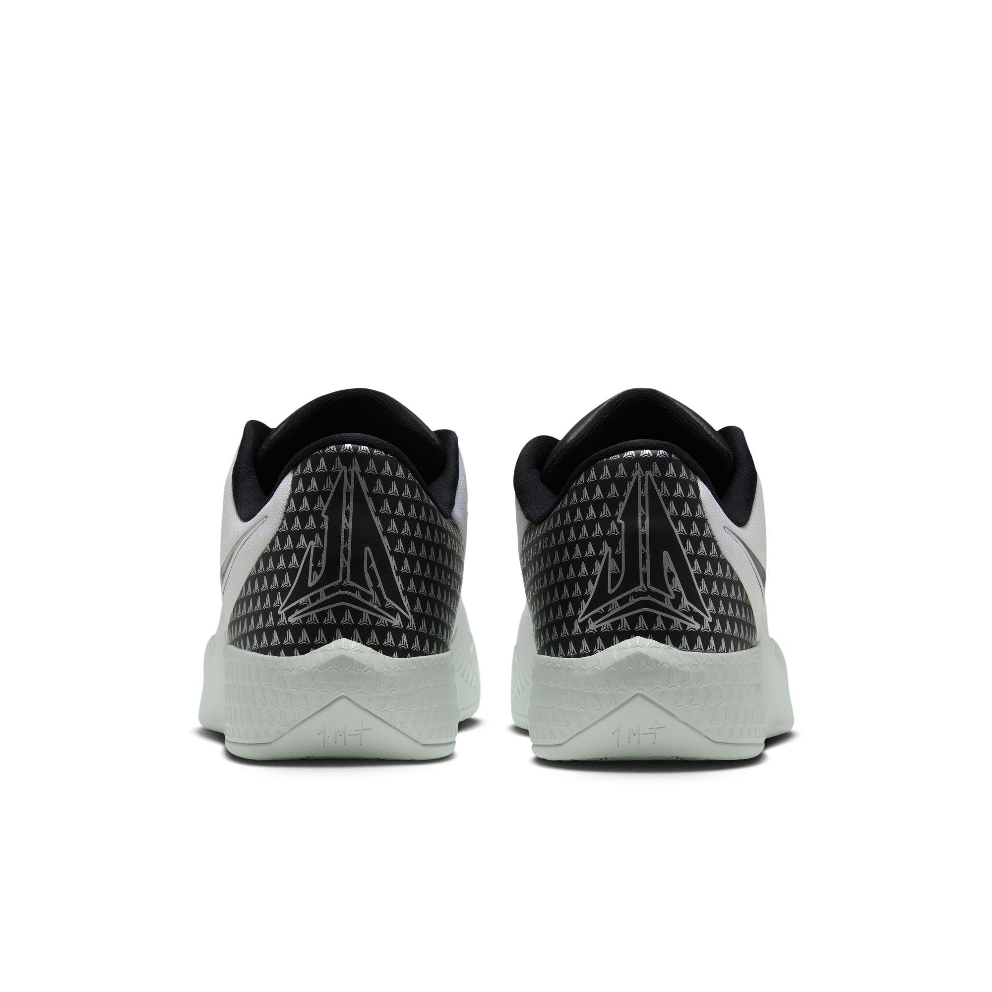 Nike Ja Twelve Time "Phantom" Men's Basketball Shoe - WHITE/METALLIC SILVER/BARELY GREEN
