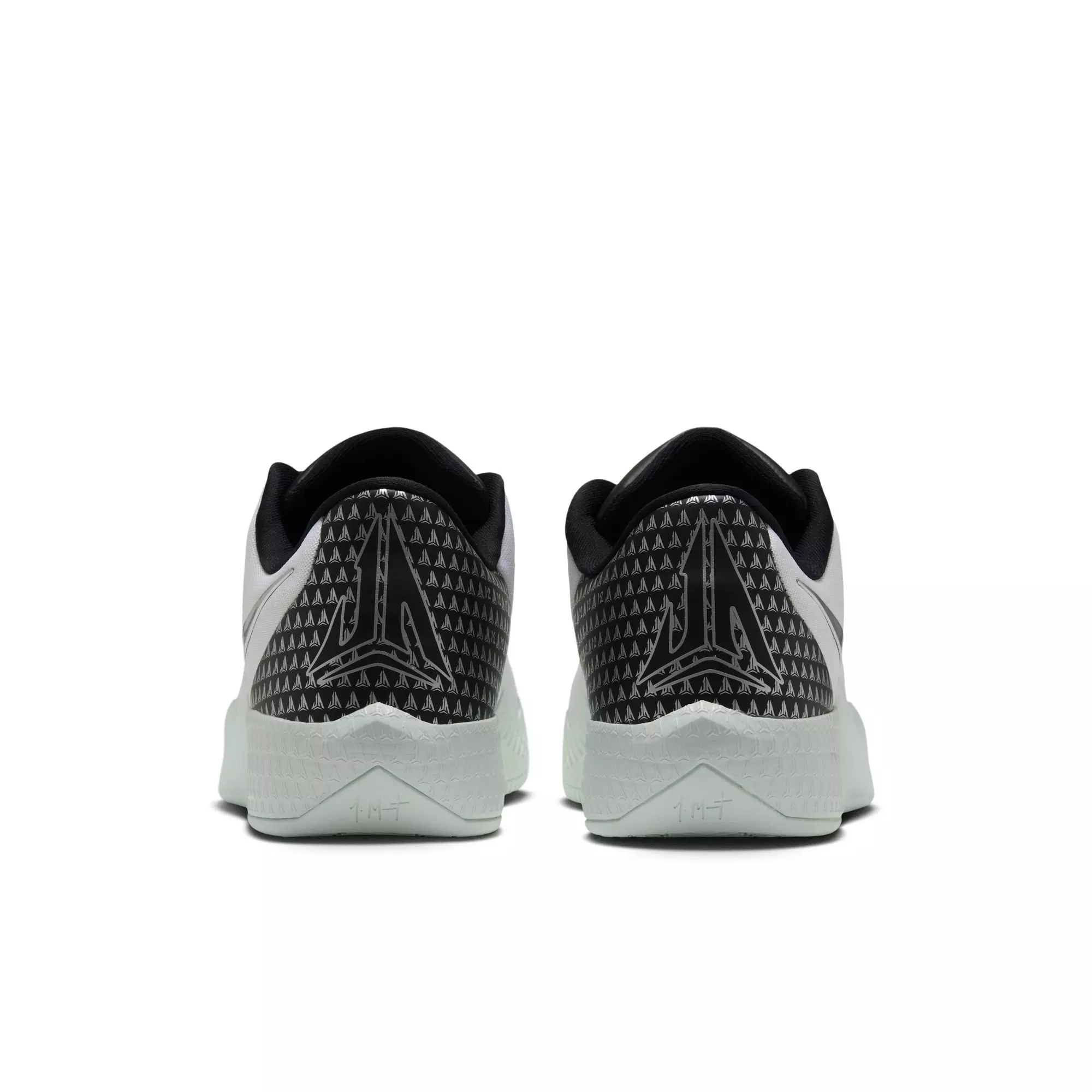 Nike Ja Twelve Time "Phantom" Men's Basketball Shoe - WHITE/METALLIC SILVER/BARELY GREEN