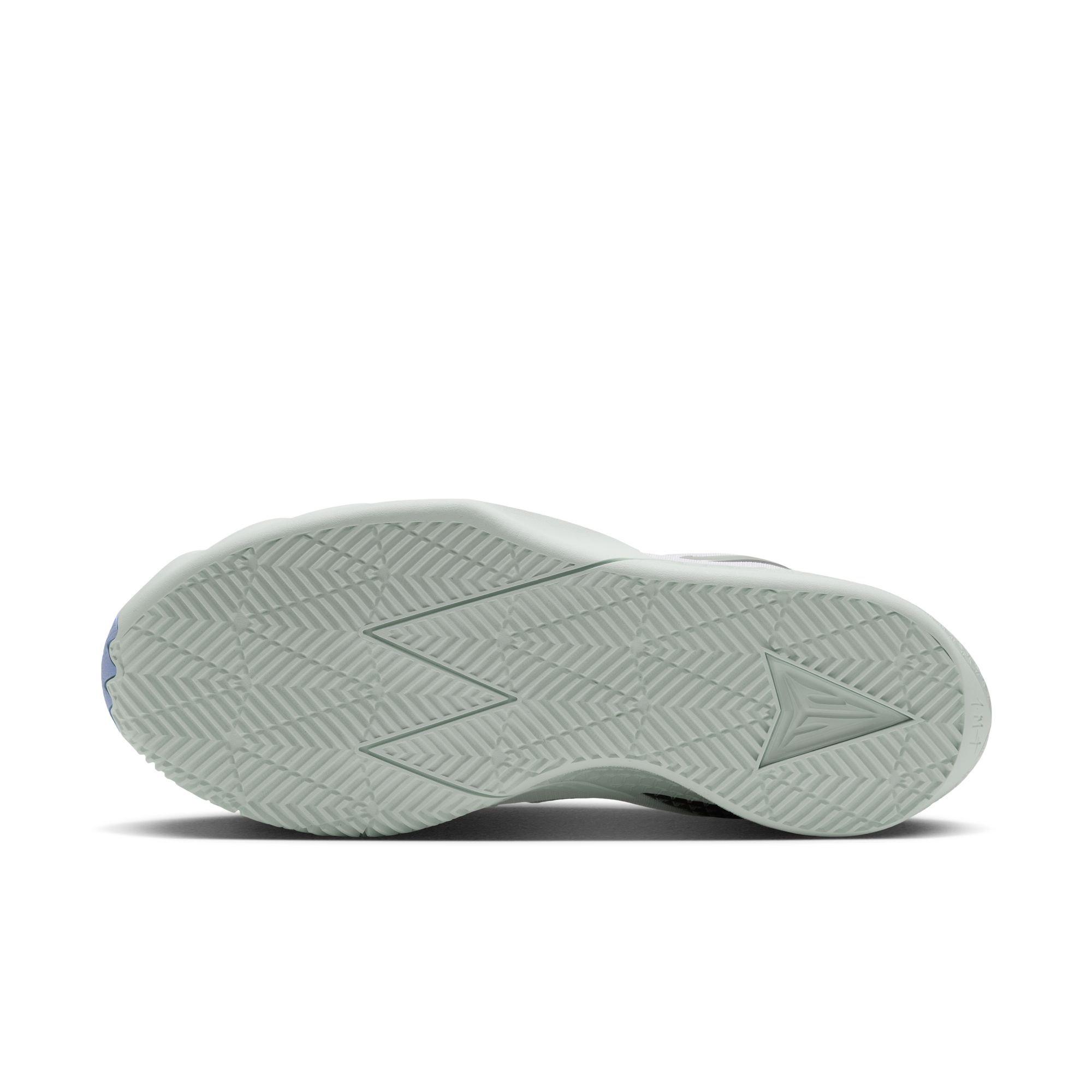 Nike Ja Twelve Time "Phantom" Men's Basketball Shoe - WHITE/METALLIC SILVER/BARELY GREEN