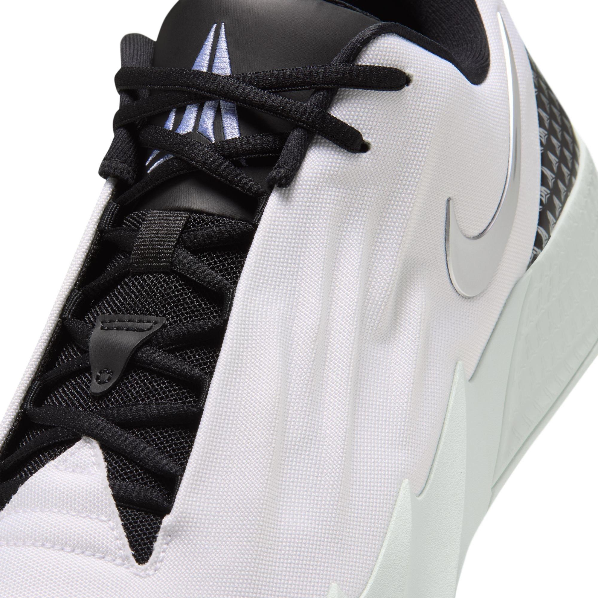 Nike Ja Twelve Time "Phantom" Men's Basketball Shoe - WHITE/METALLIC SILVER/BARELY GREEN