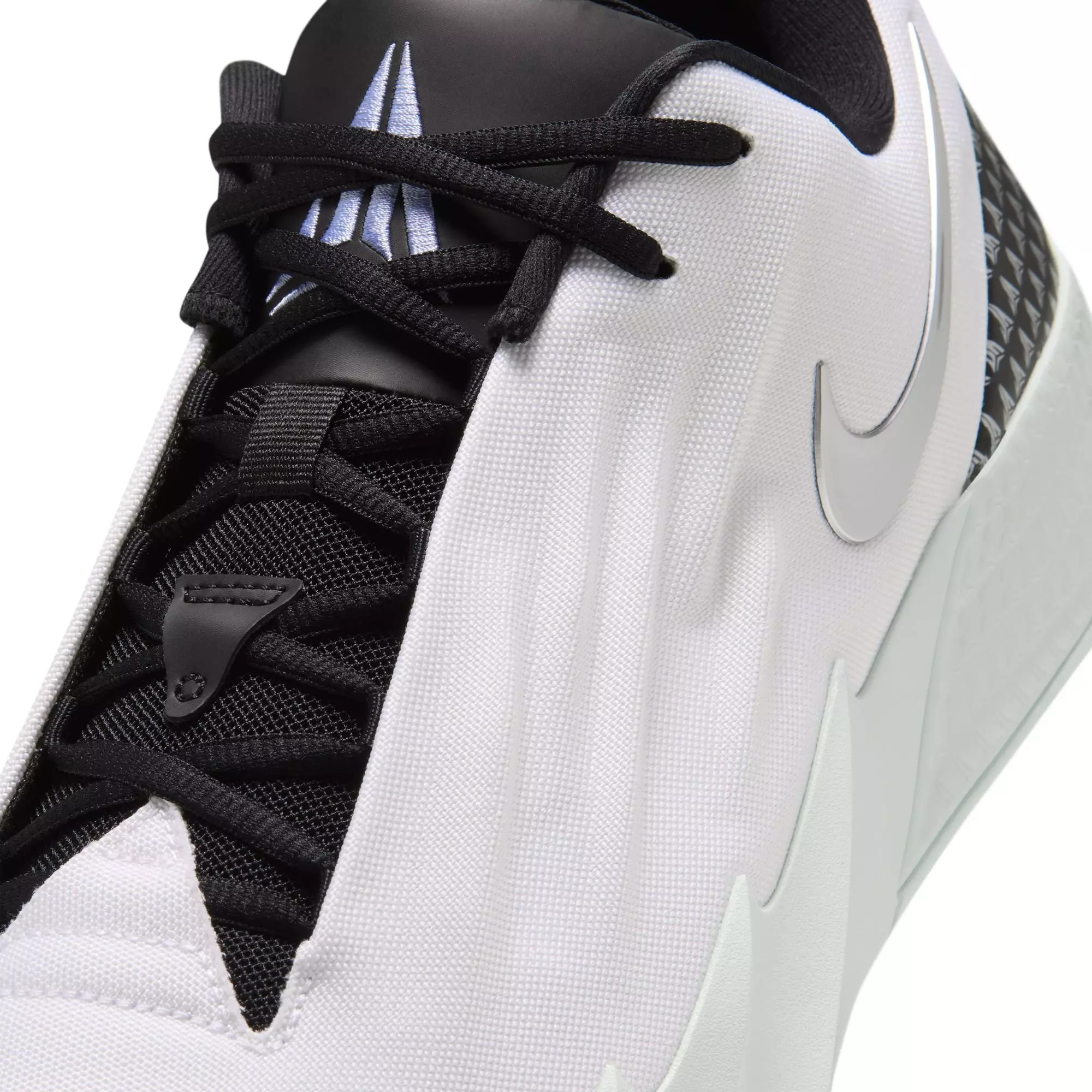 Nike Ja Twelve Time "Phantom" Men's Basketball Shoe - WHITE/METALLIC SILVER/BARELY GREEN
